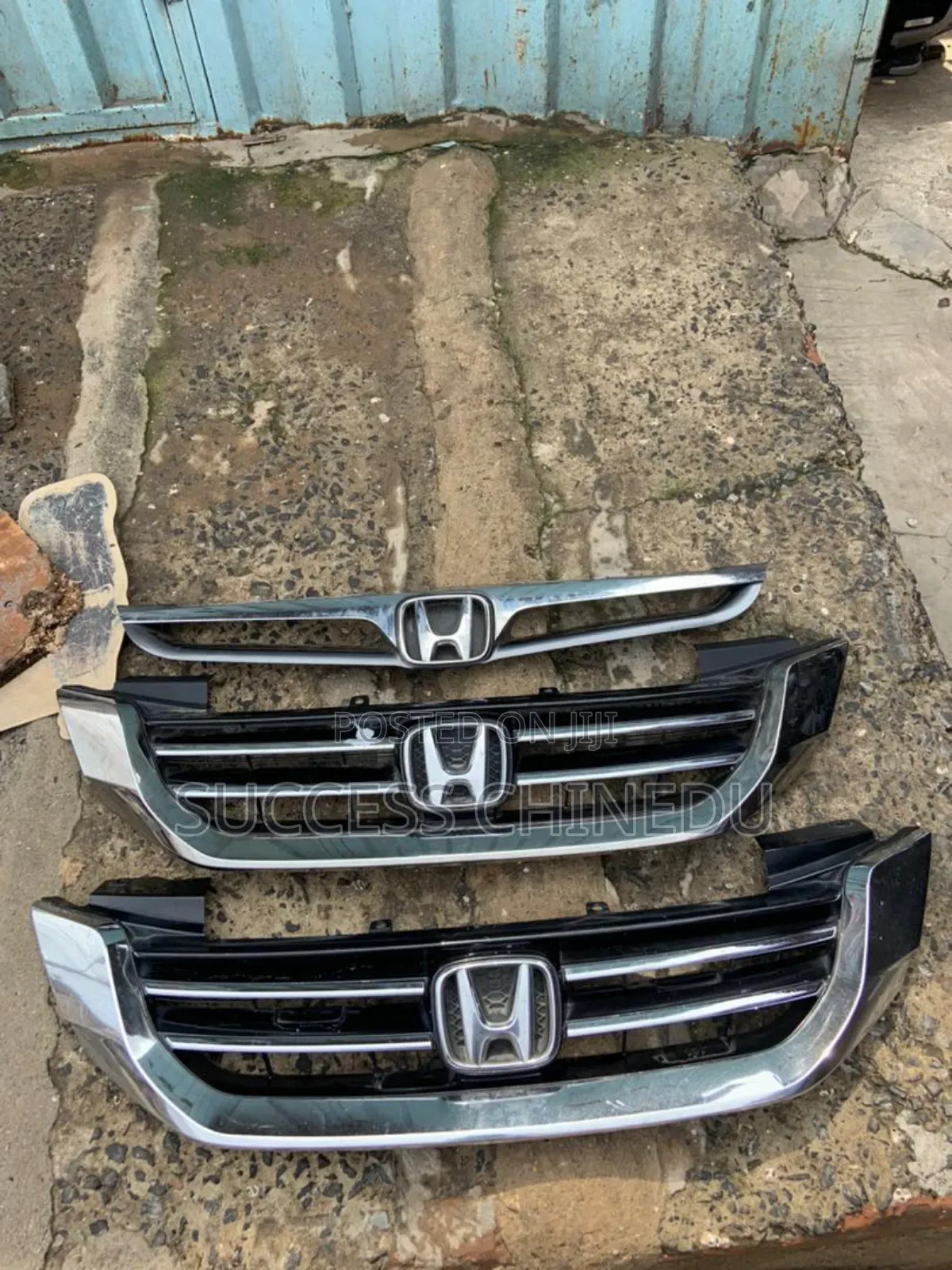Front Grille For Honda Crv