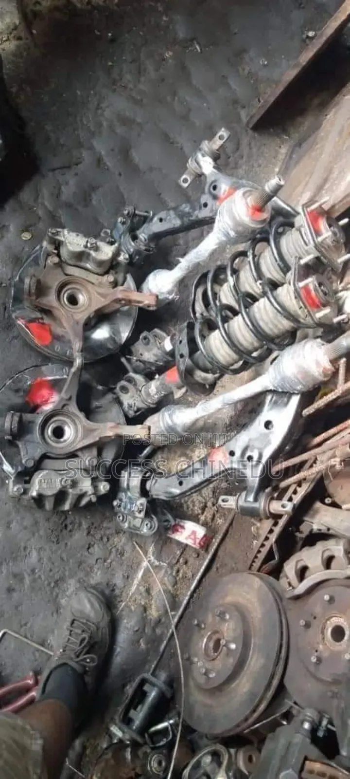 Complete Front Hob And Shock For Honda Crv 2015