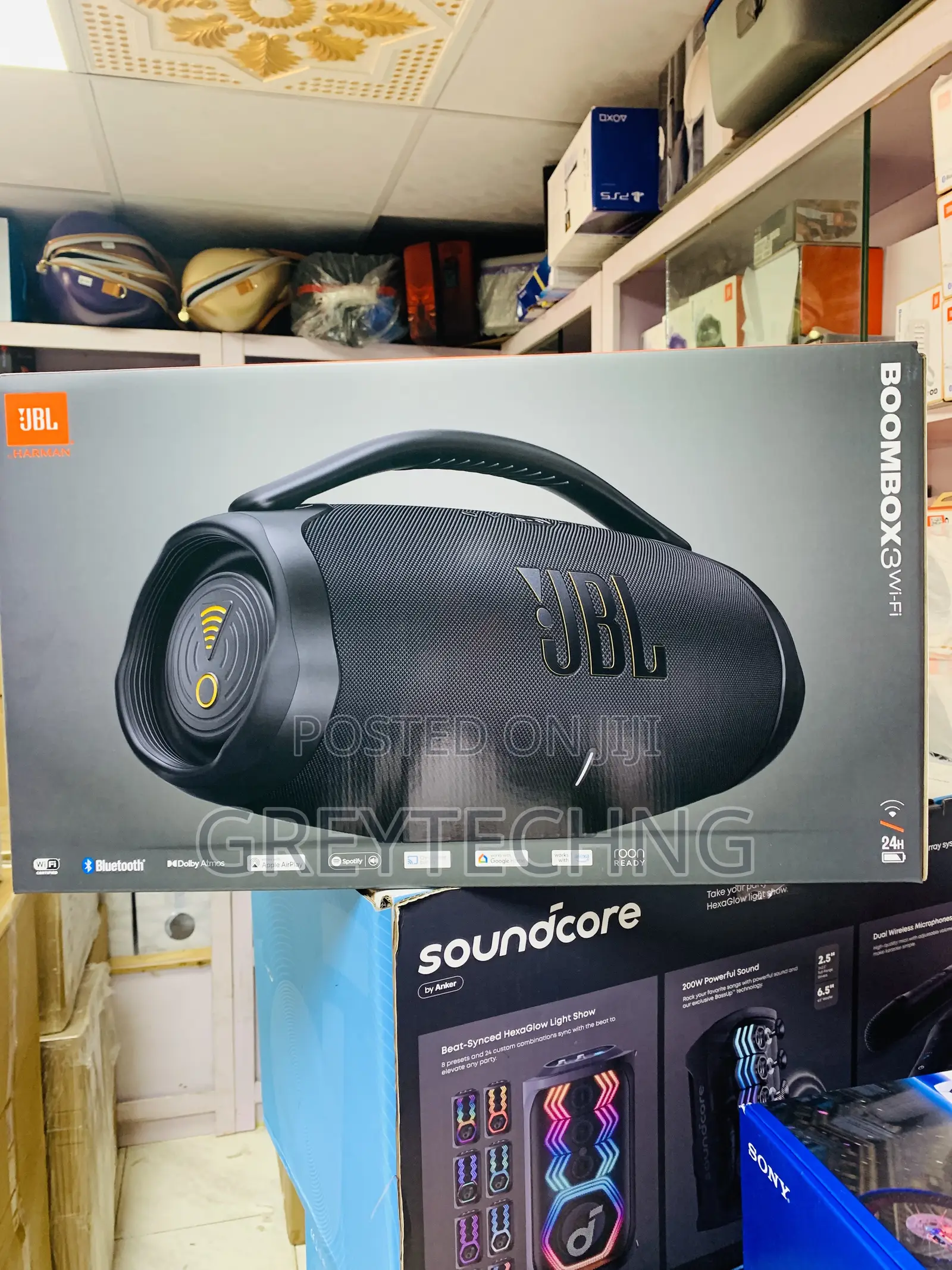 Boombox3 Wi-Fi JBL Speaker