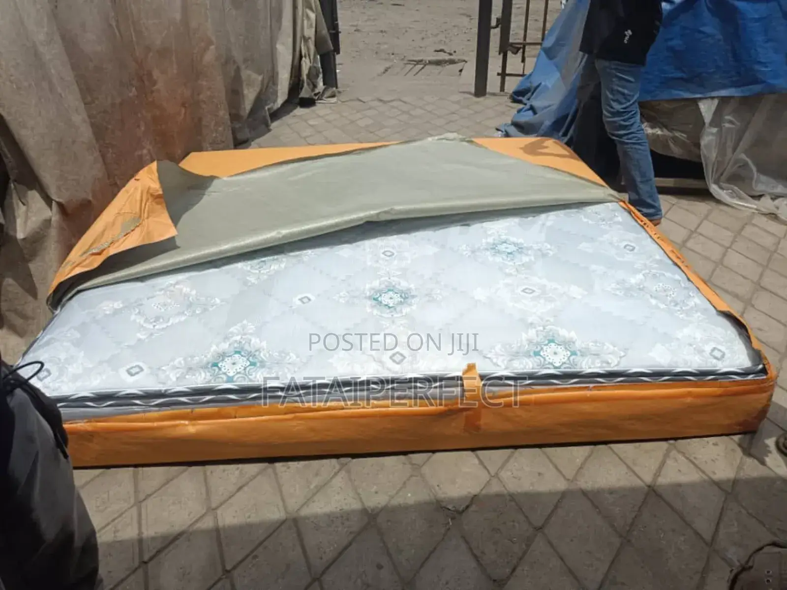 7/7 Canadian Orthorpedic Spring Mattress