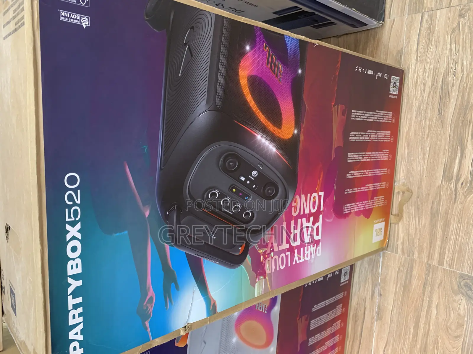 JBL Partybox520