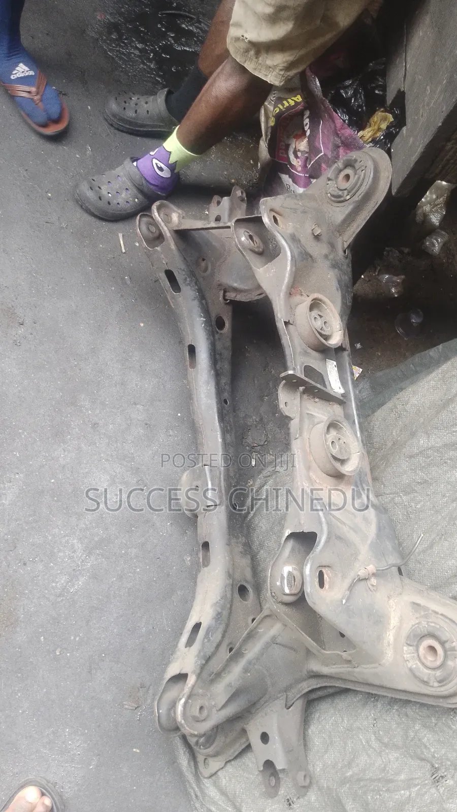 Back Beam For Honda Pilot Empty 2006