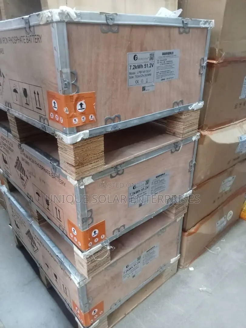 Solar Lithium Batteries