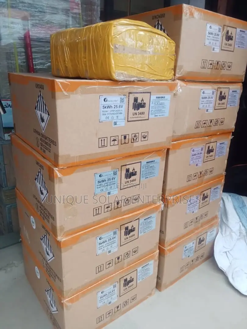 Felicity Lithium Batteries