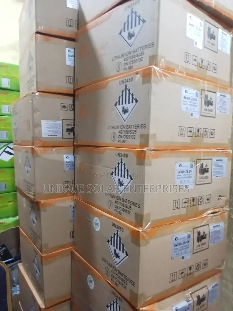 Felicity Lithium Ion Batteries