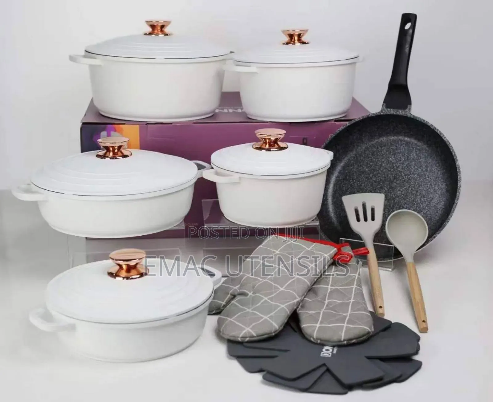 Original Donor Granite Non-Stick Set of Pot
