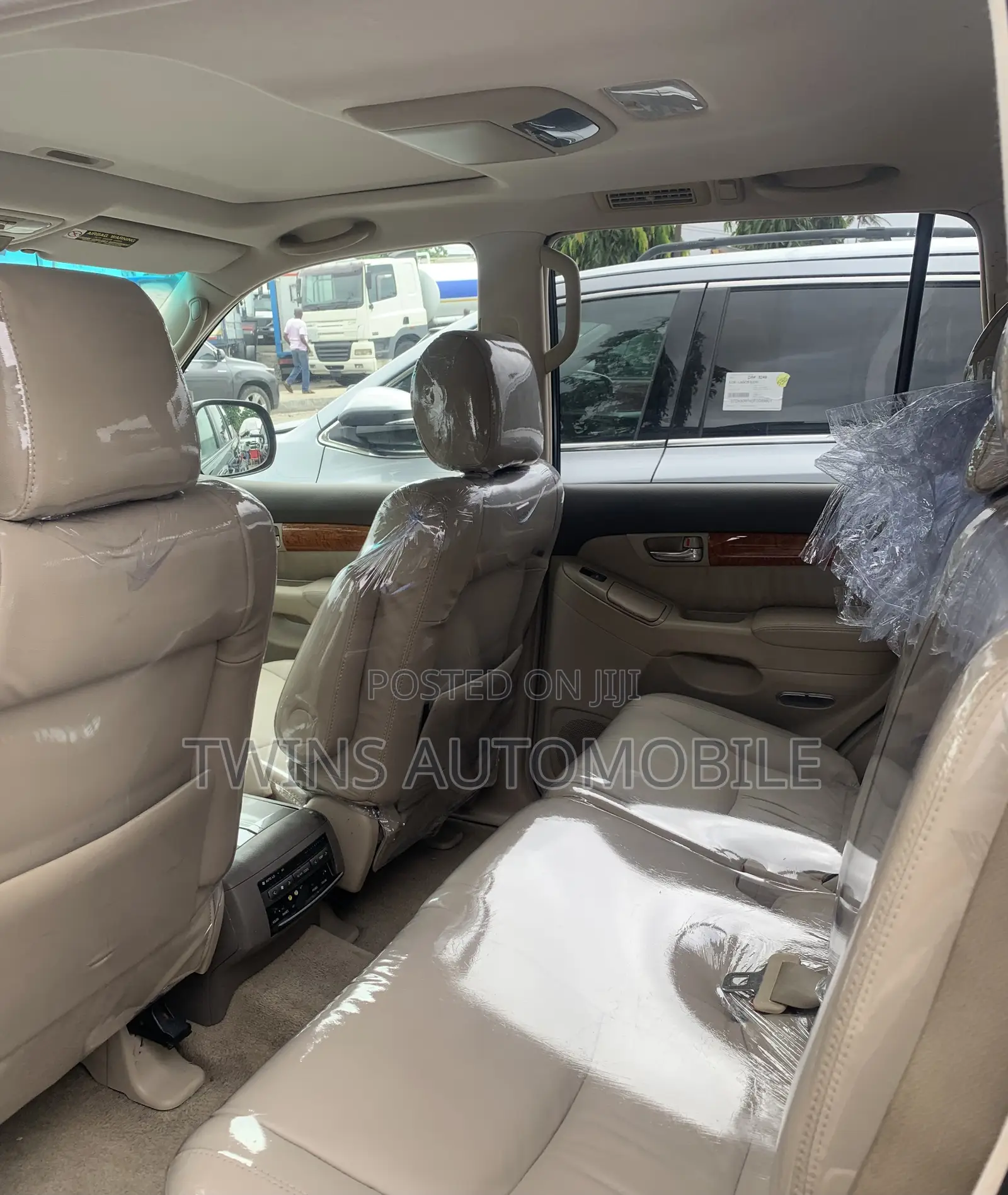 Lexus GX 470 2007 Black