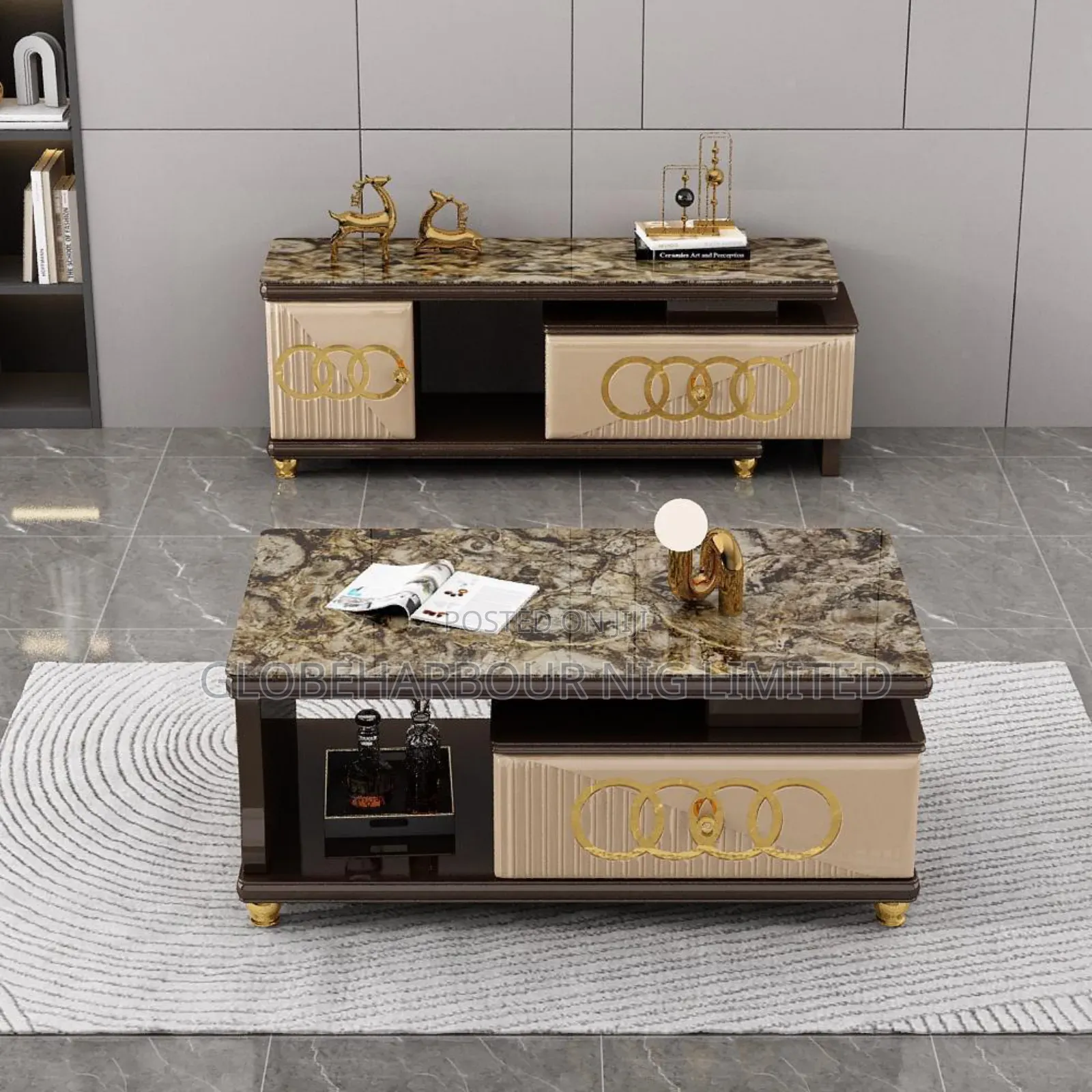 High-Quality Royal Tv Stand and Console Table