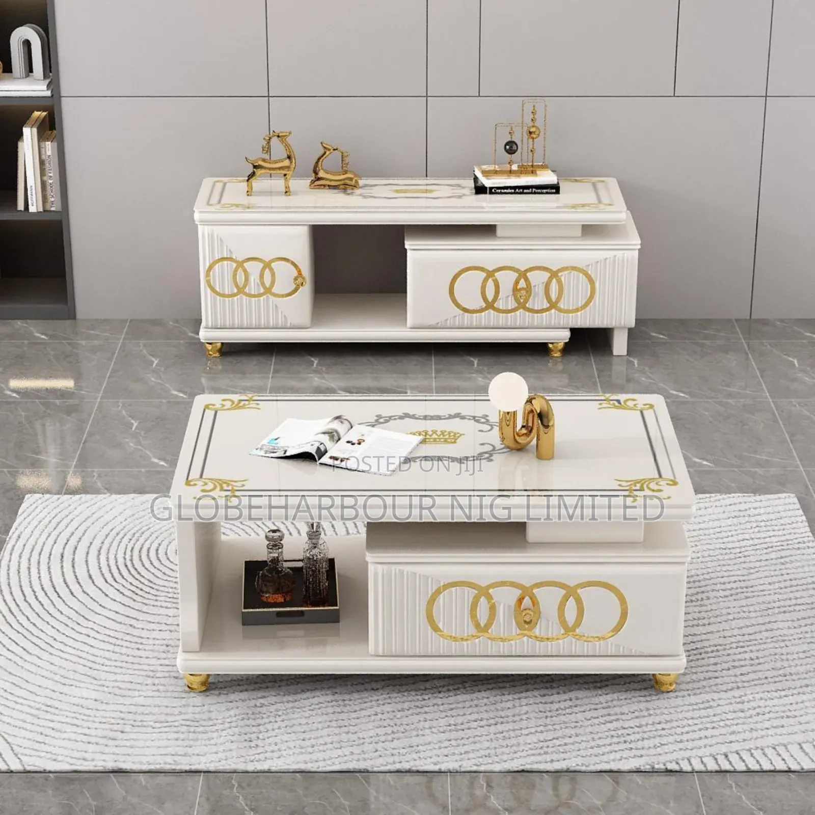 High-Quality Royal Tv Stand and Console Table