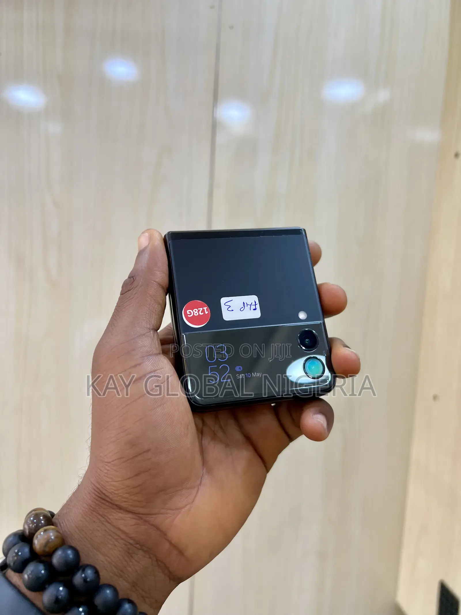 Samsung Galaxy Z Flip3 5G 128 GB Black