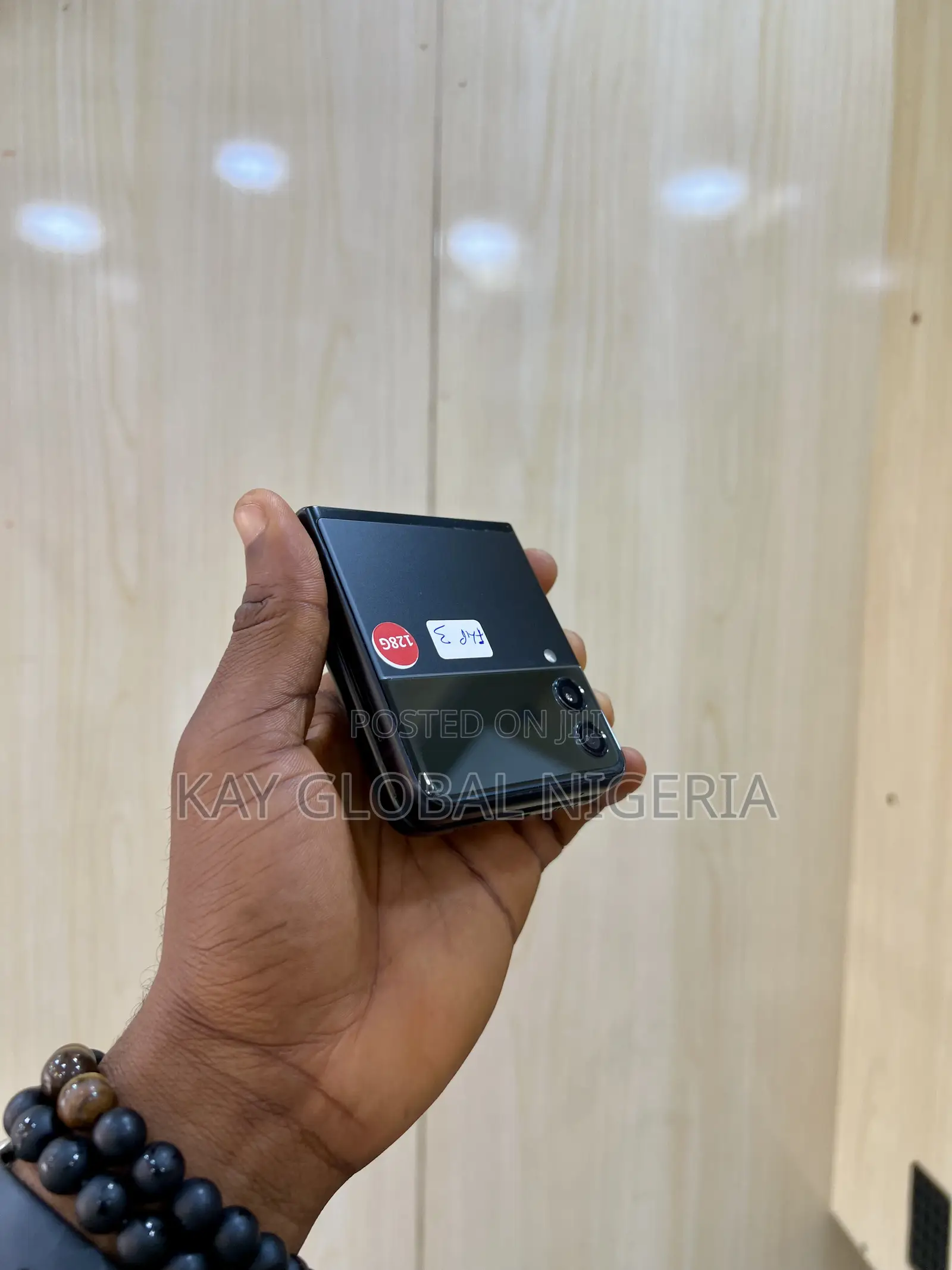 Samsung Galaxy Z Flip3 5G 128 GB Black