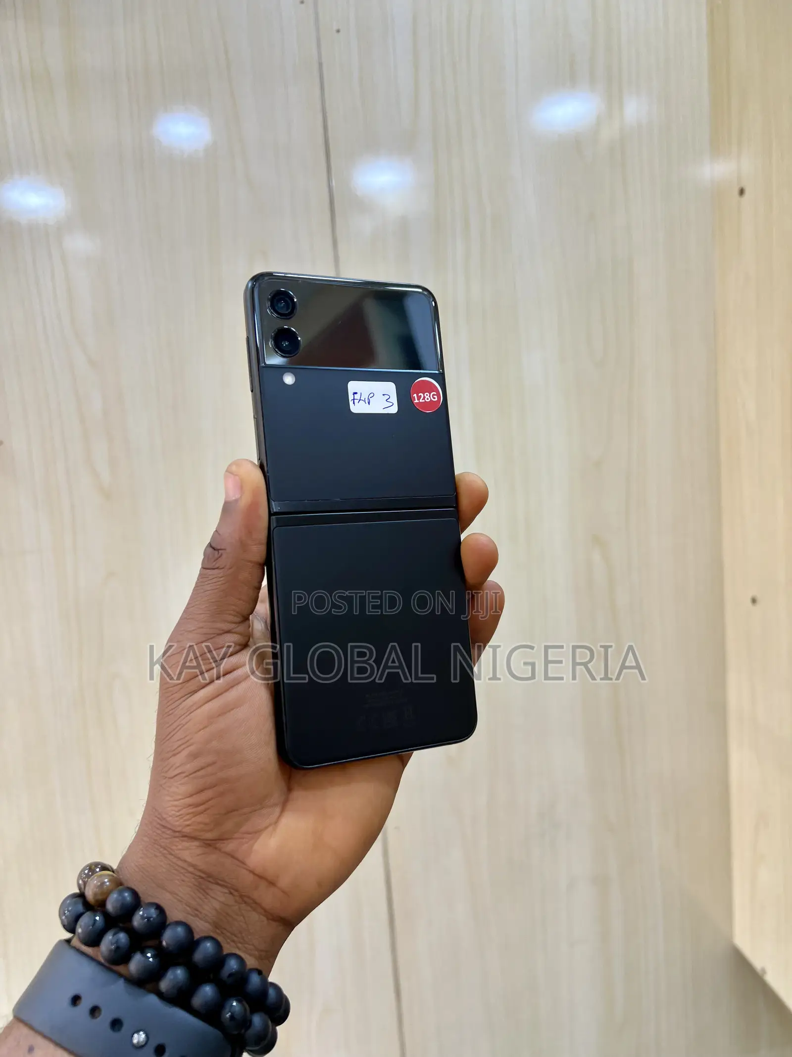 Samsung Galaxy Z Flip3 5G 128 GB Black