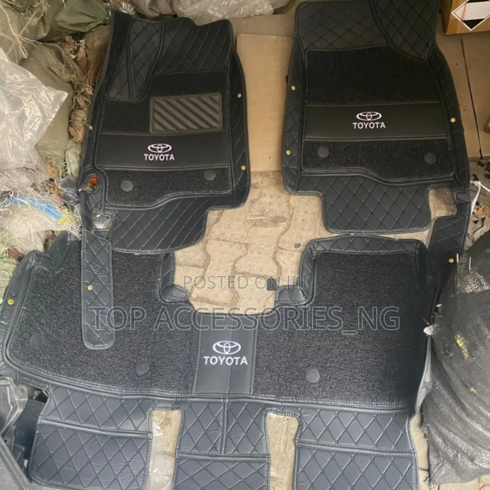 Double Layer Car Mat for Highlander 016-018