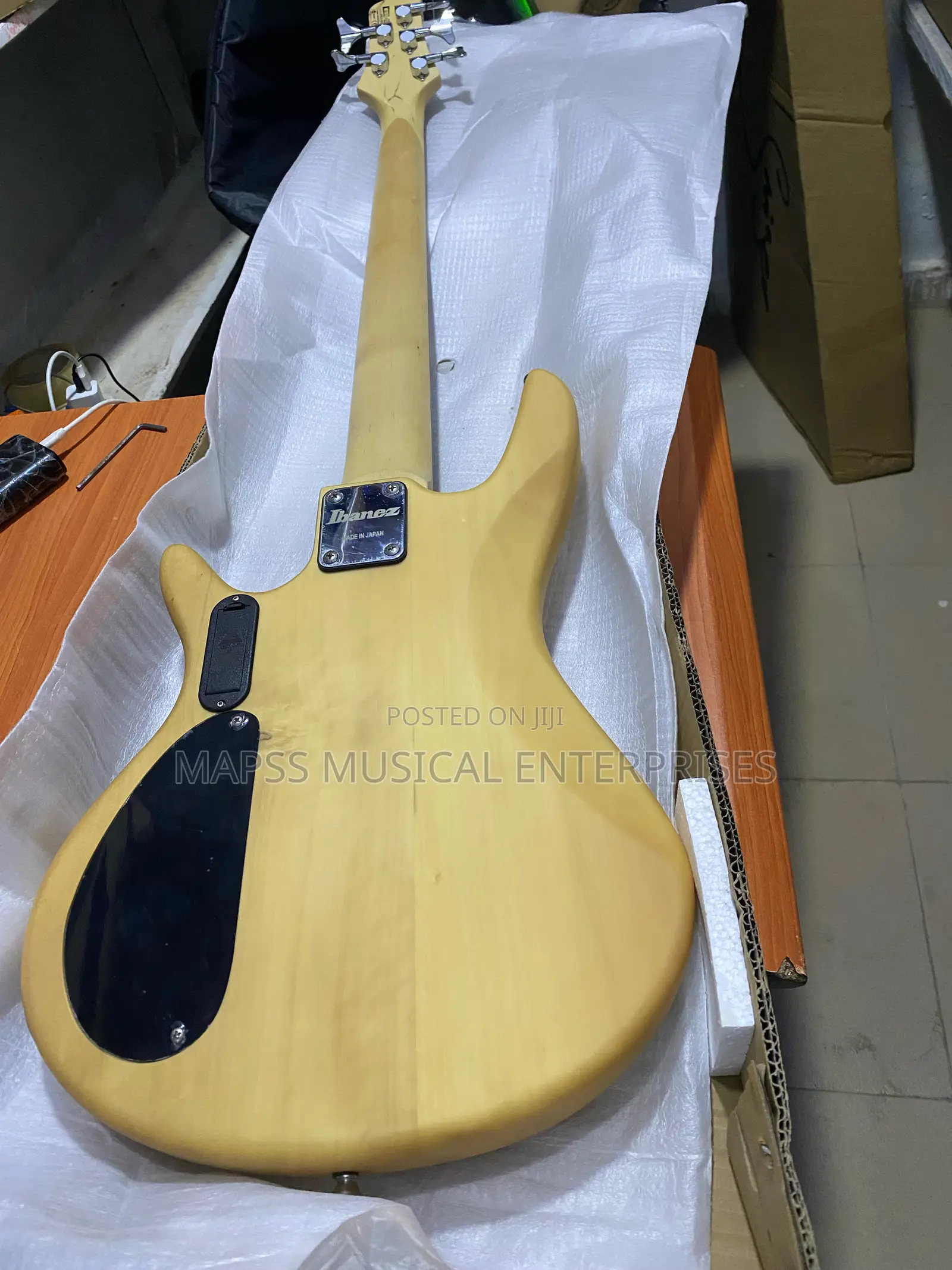 Ibanez Five String Active Bass Guitar
