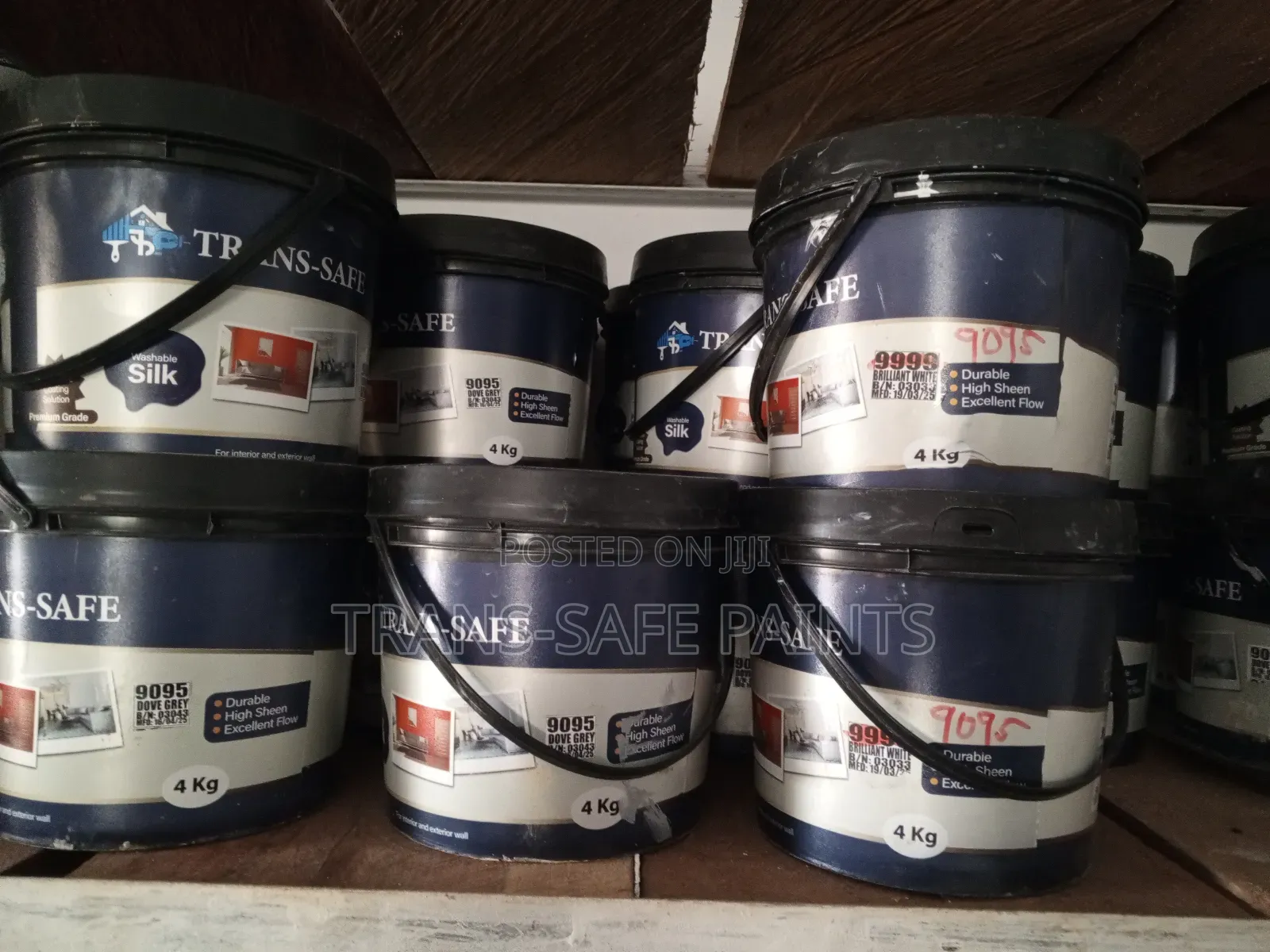 Silk Paint 4l Interior and Exterior Finishing