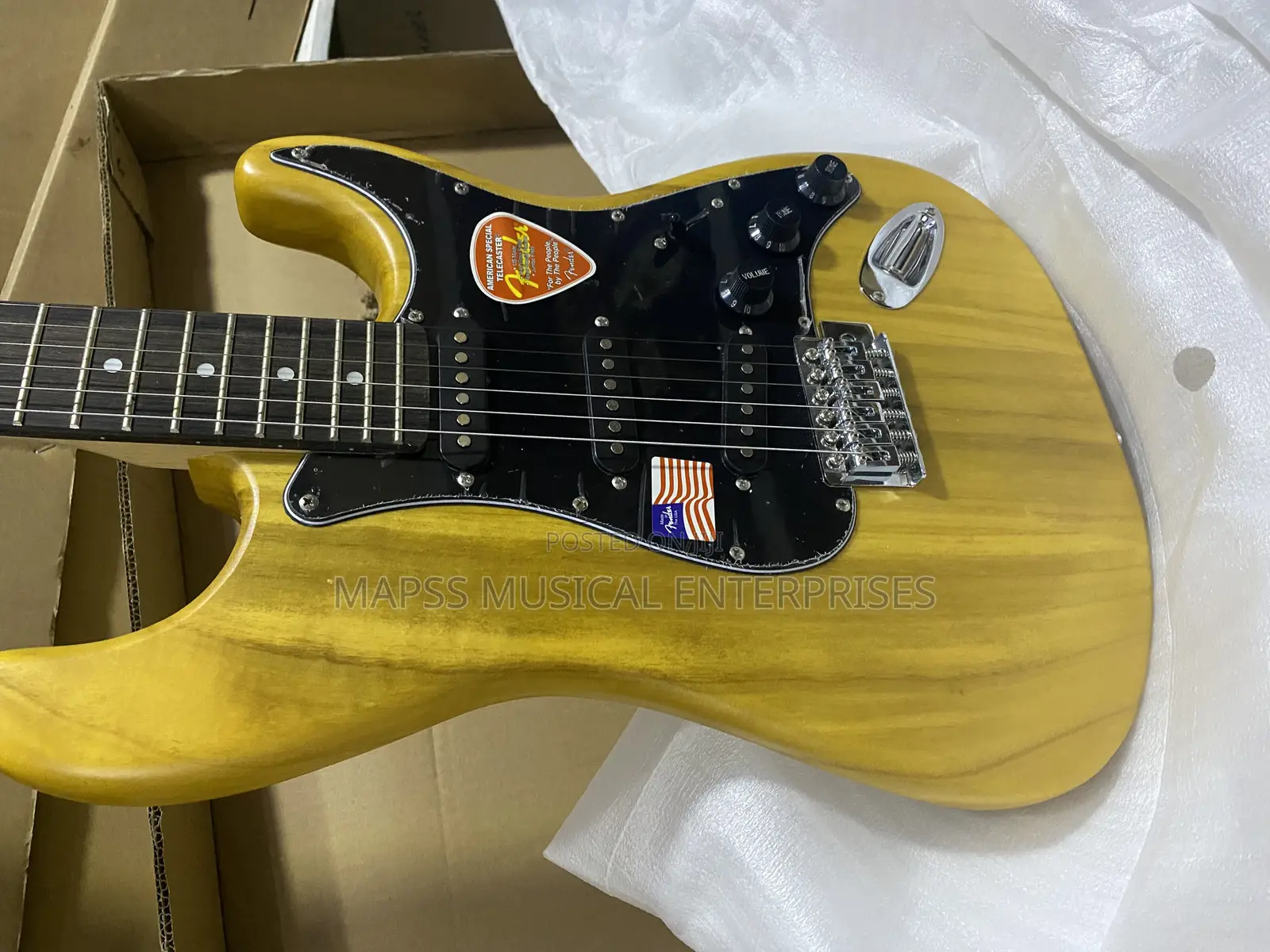 Fender Stratocaster Electric Guitar