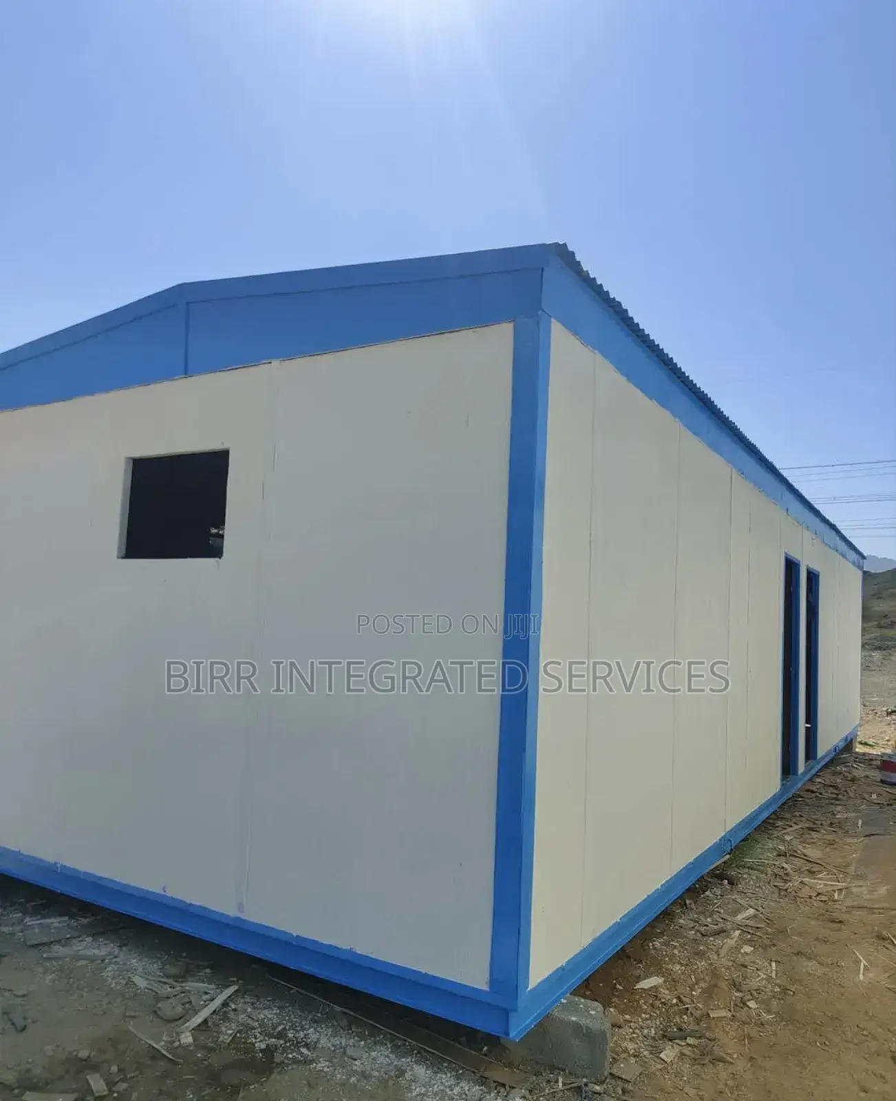Portable Cabin, Portacabin Caravan 20ft