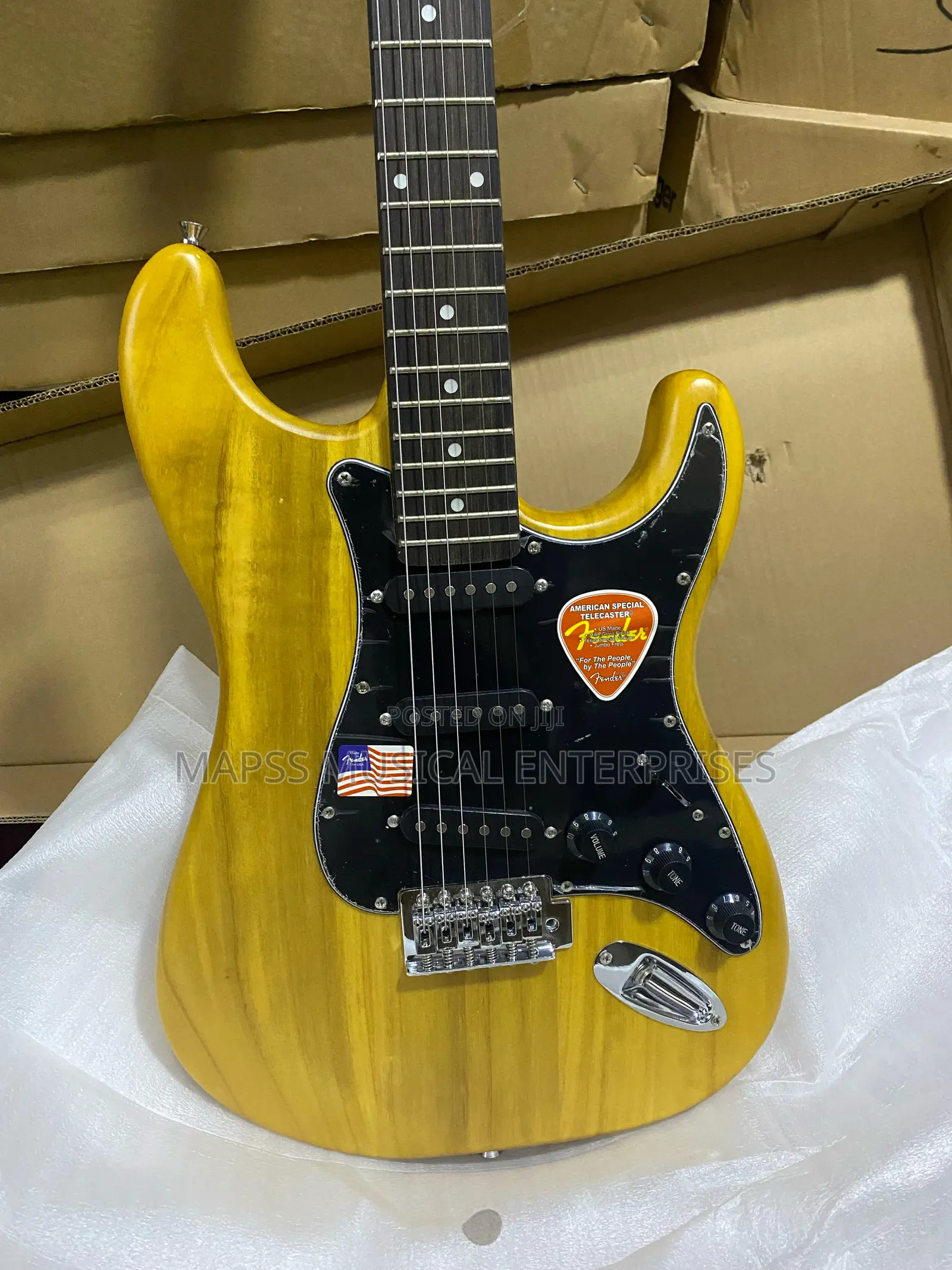 Fender Stratocaster Electric Guitar