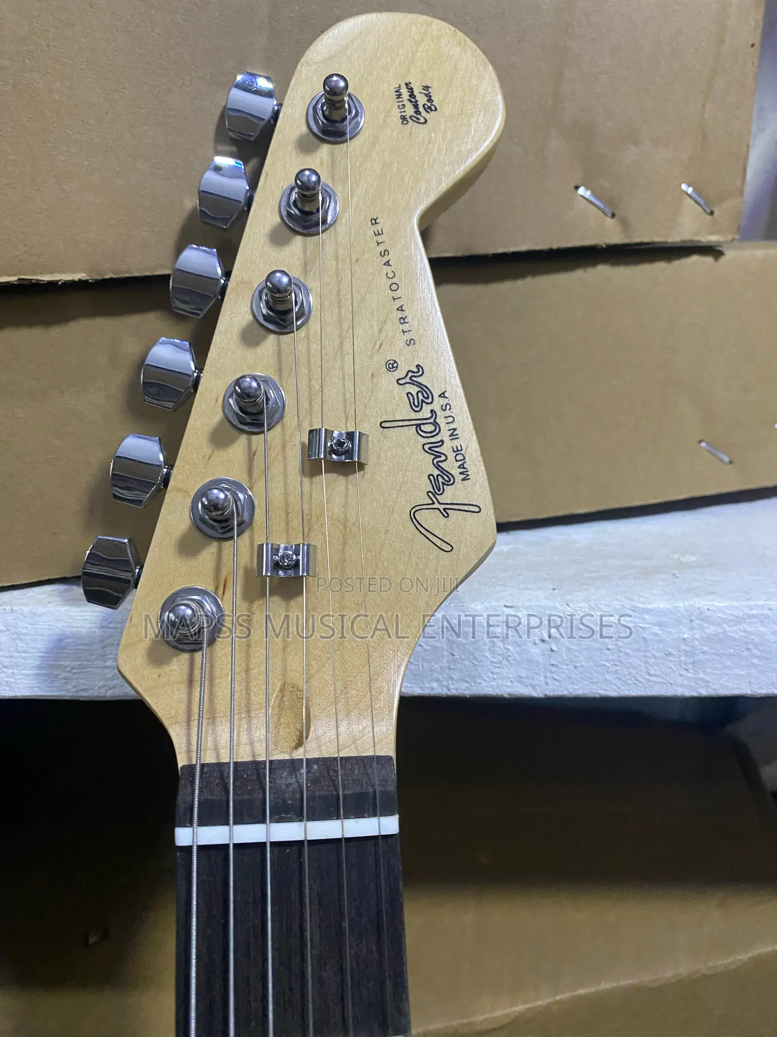 Fender Stratocaster Electric Guitar