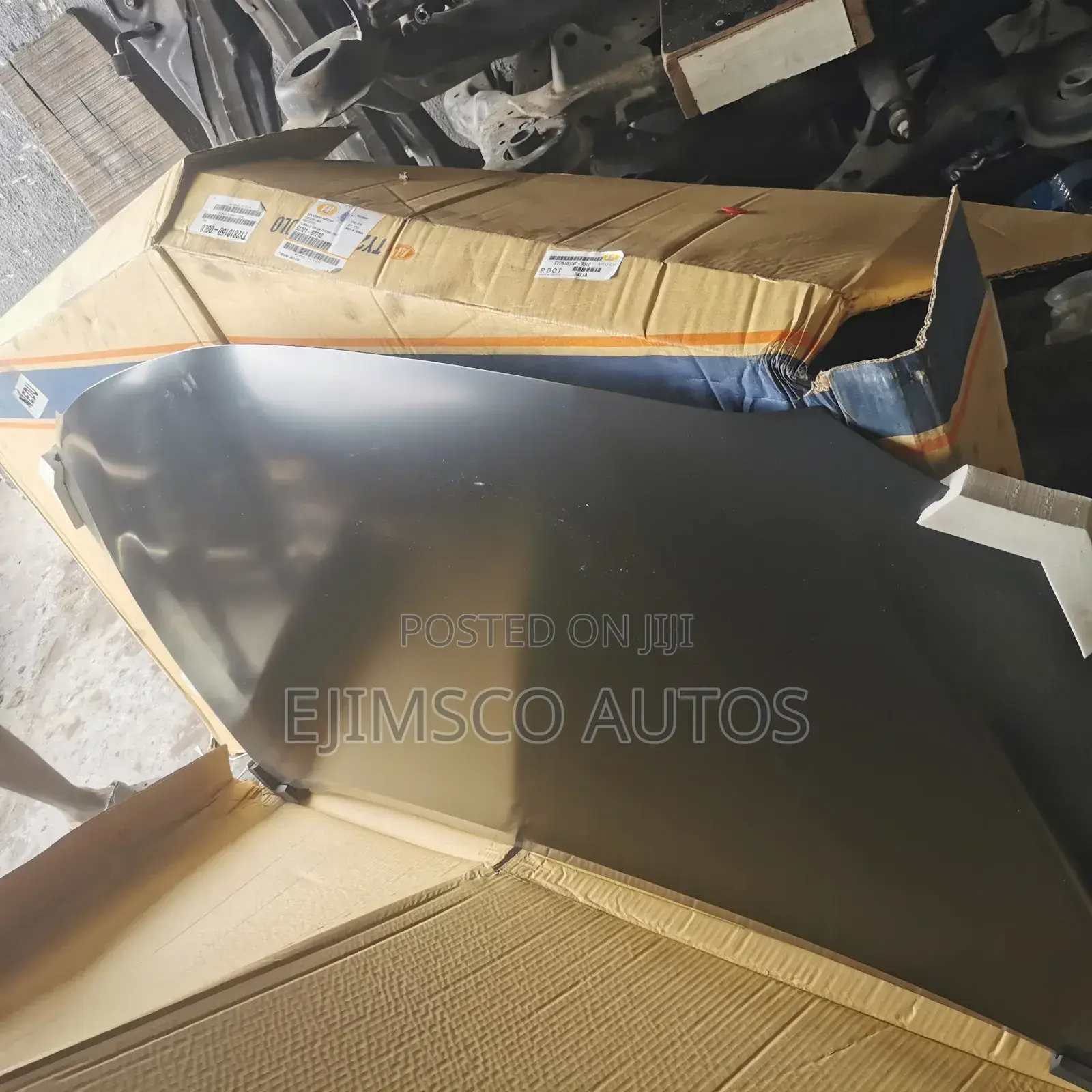Bonnet Corolla 2008 - 2012 Model Taiwan Made