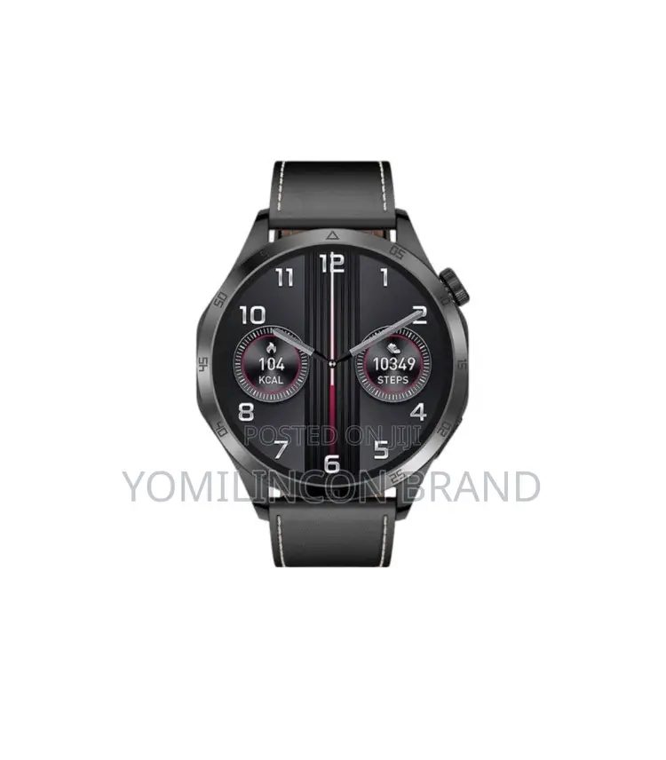 Green Lion Optima Smart Watch - Black