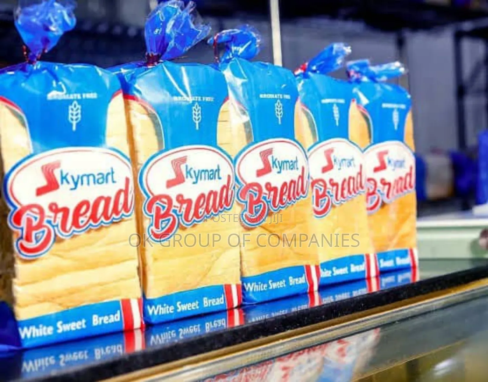 Bread Nylon Sleeves Wrappers Printing Companies in Lagos