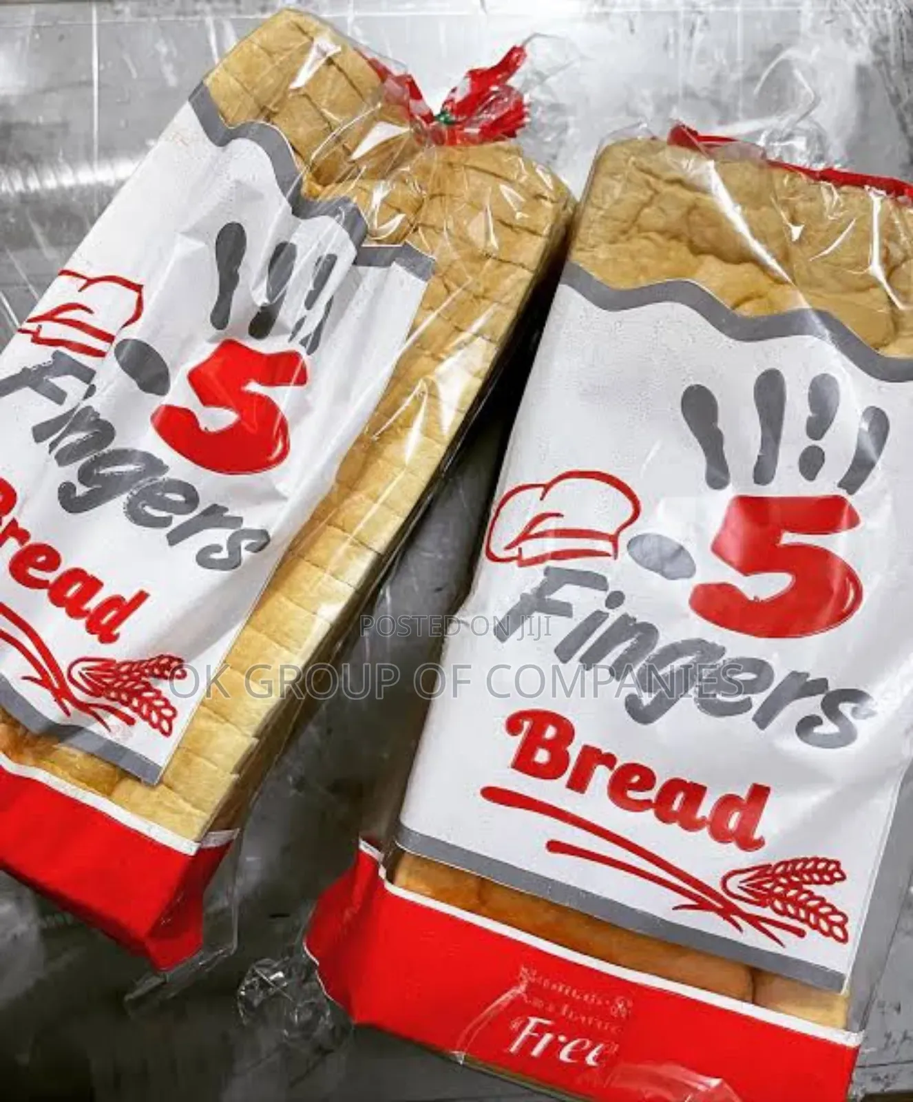 Bread Nylon Sleeves Wrappers Printing Companies in Lagos