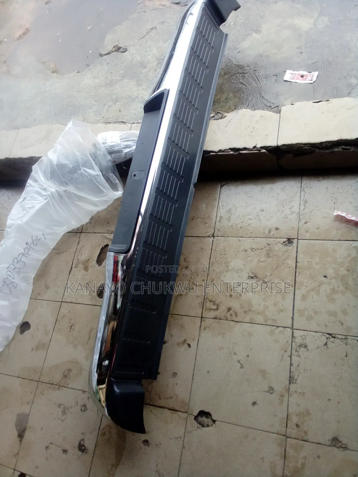 Back Bumper for Toyota Hilux