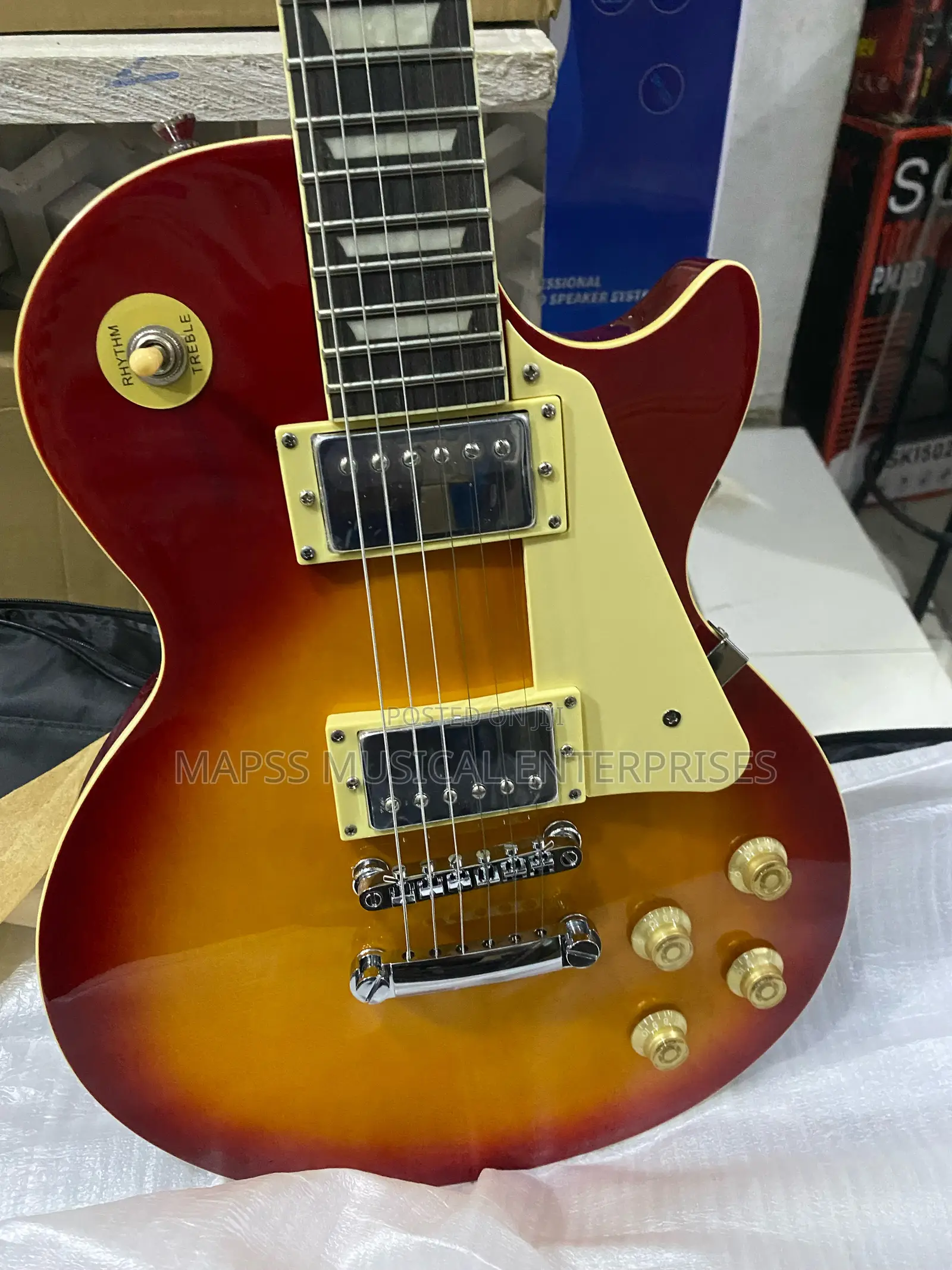 Smiger Lg9 Les Paul Style Electric Guitar