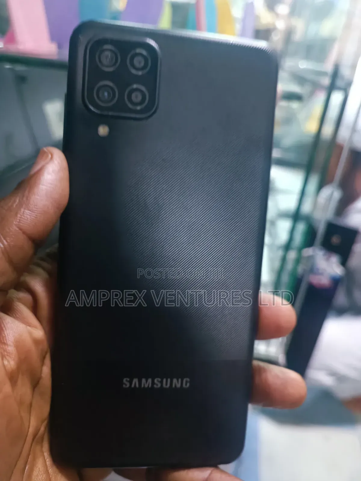 Samsung Galaxy A12 128 GB Black