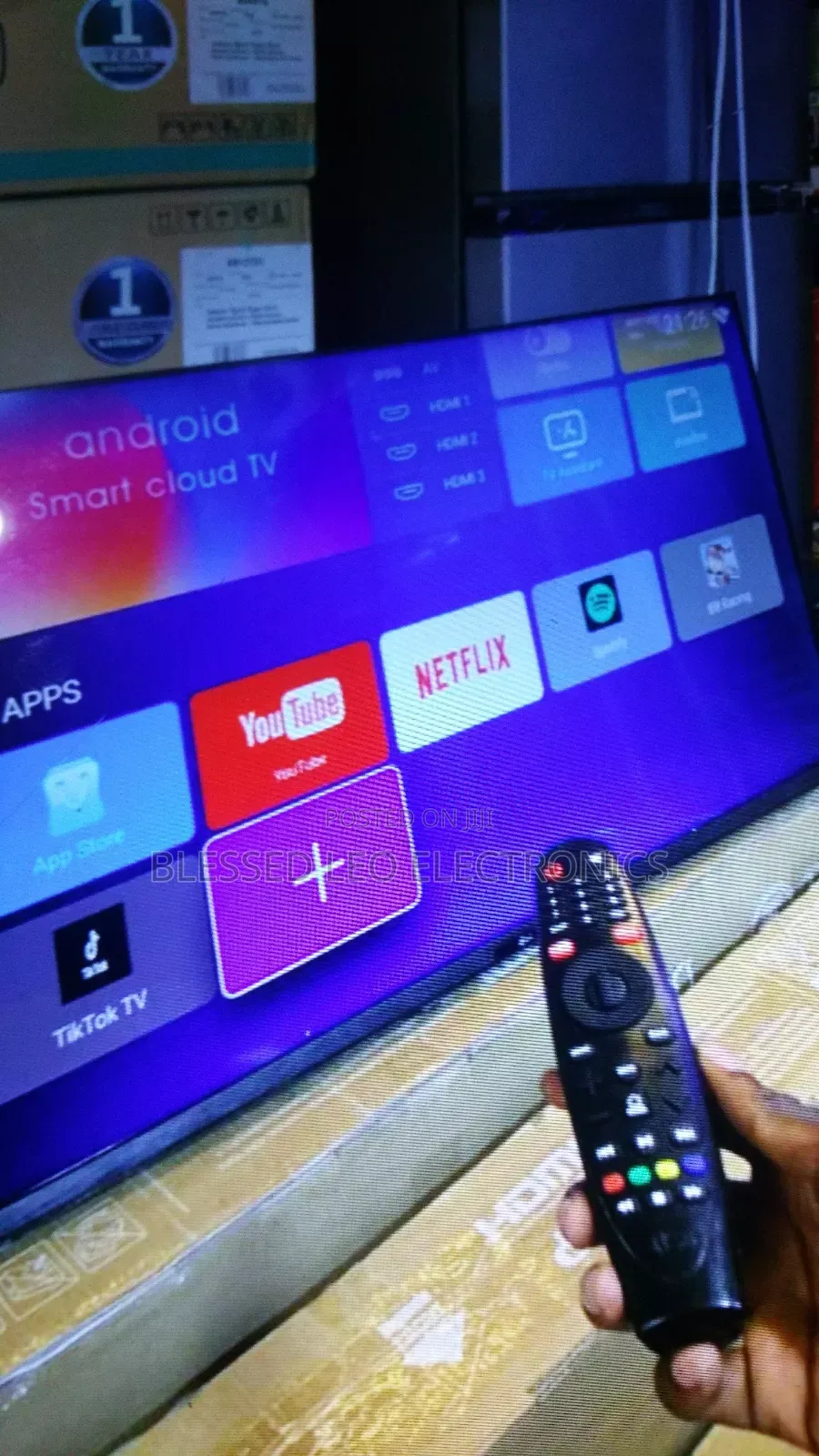 Lg 50 Inches With Fast Browsing App Tv