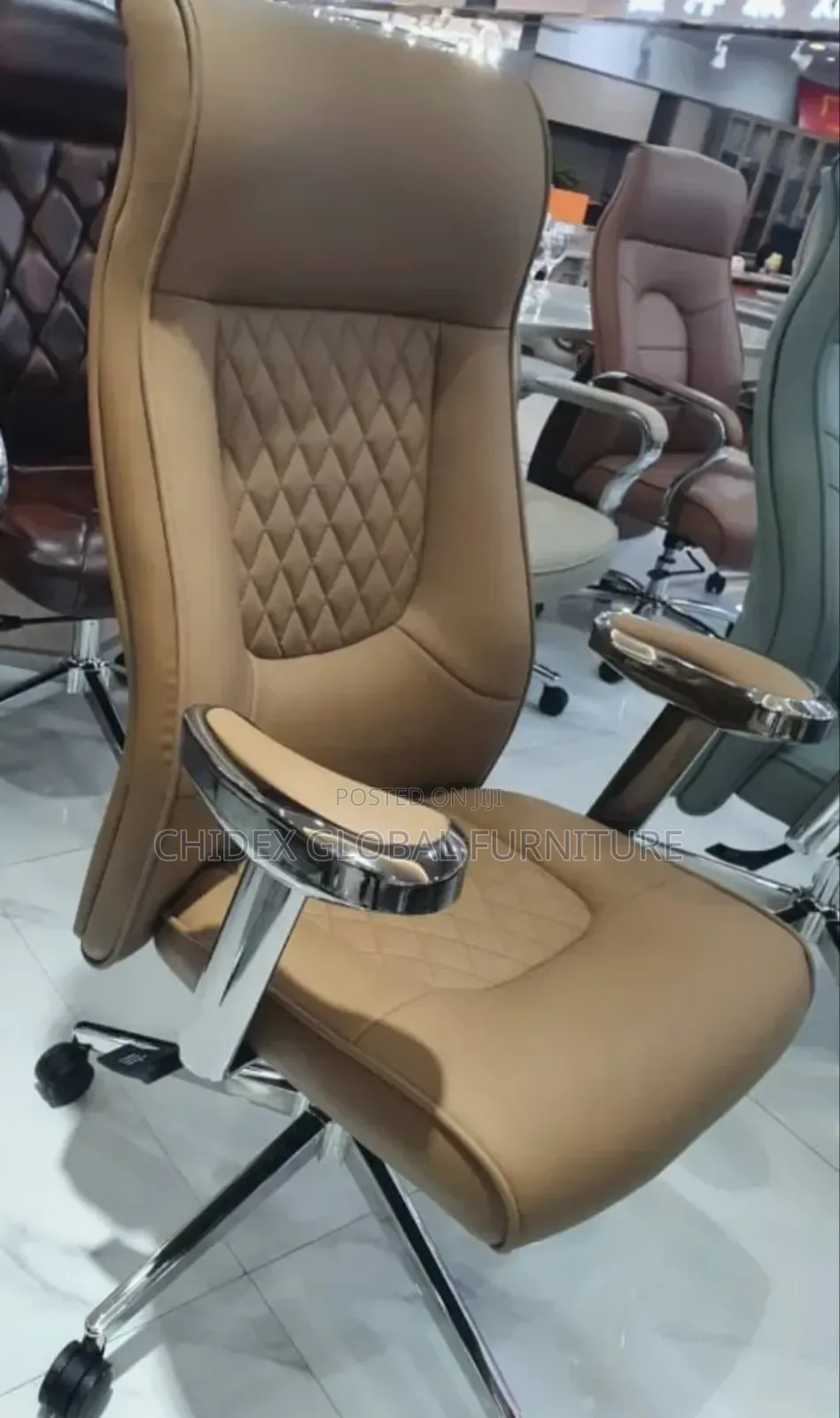 Executive Swivel Office Chair
