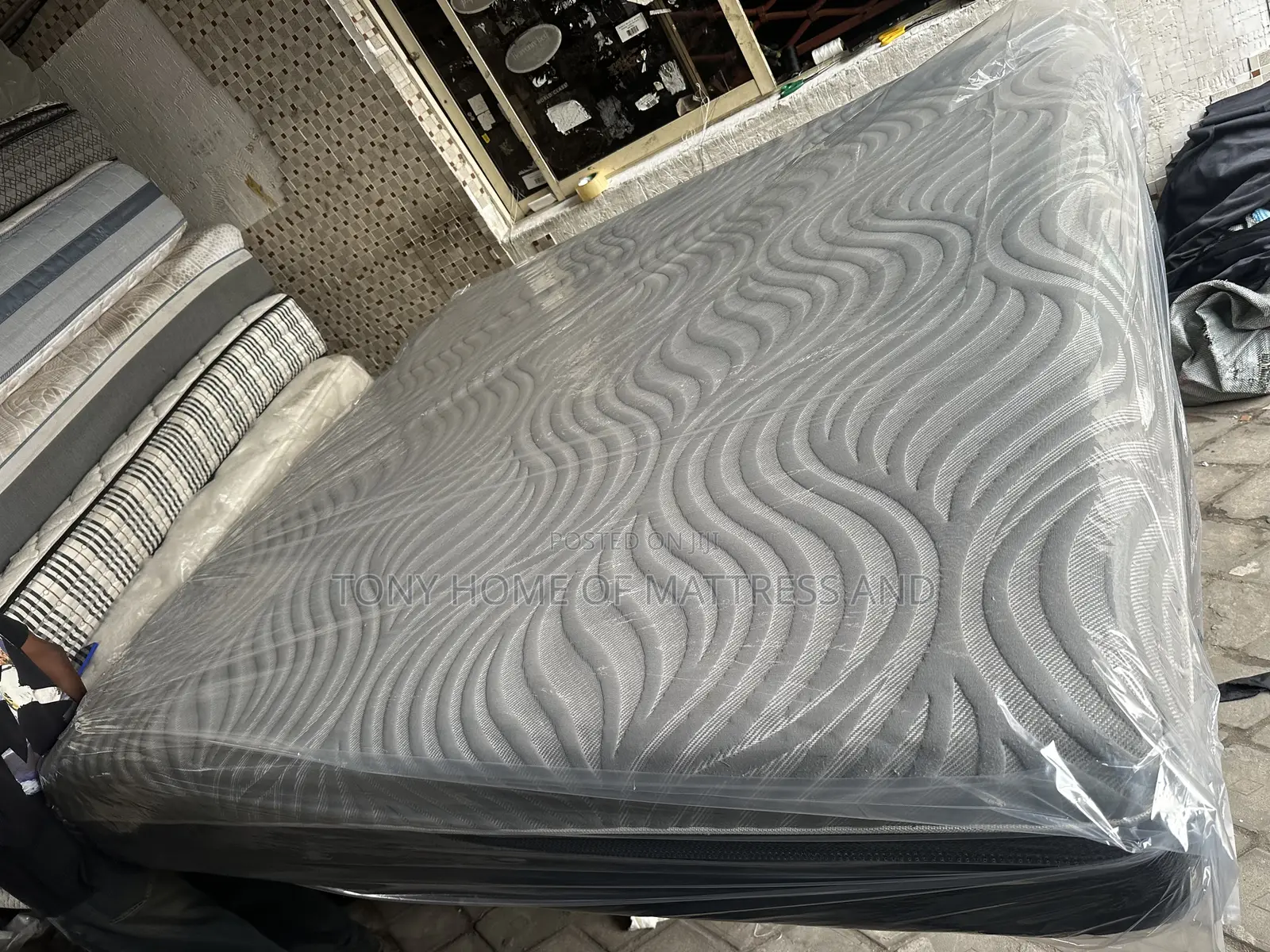 6x6 Canadian Hybrid Mattress