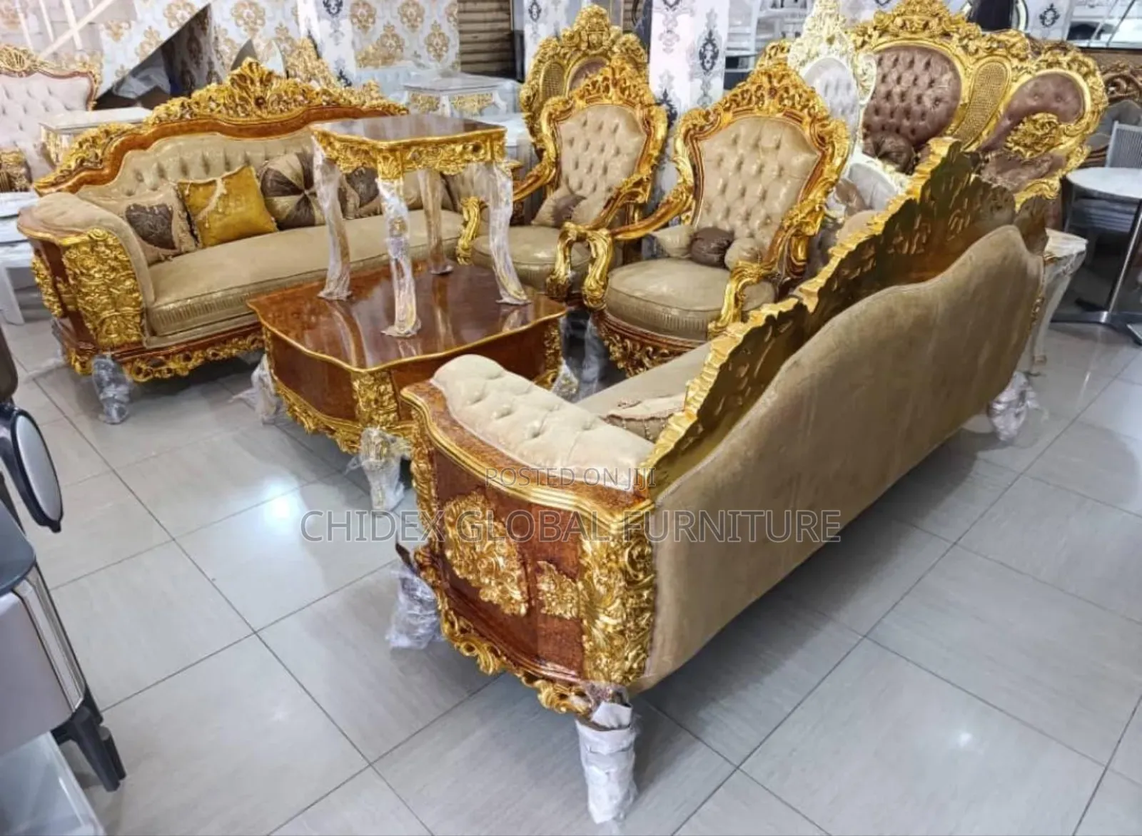 Set of Luxury Sofa Chair