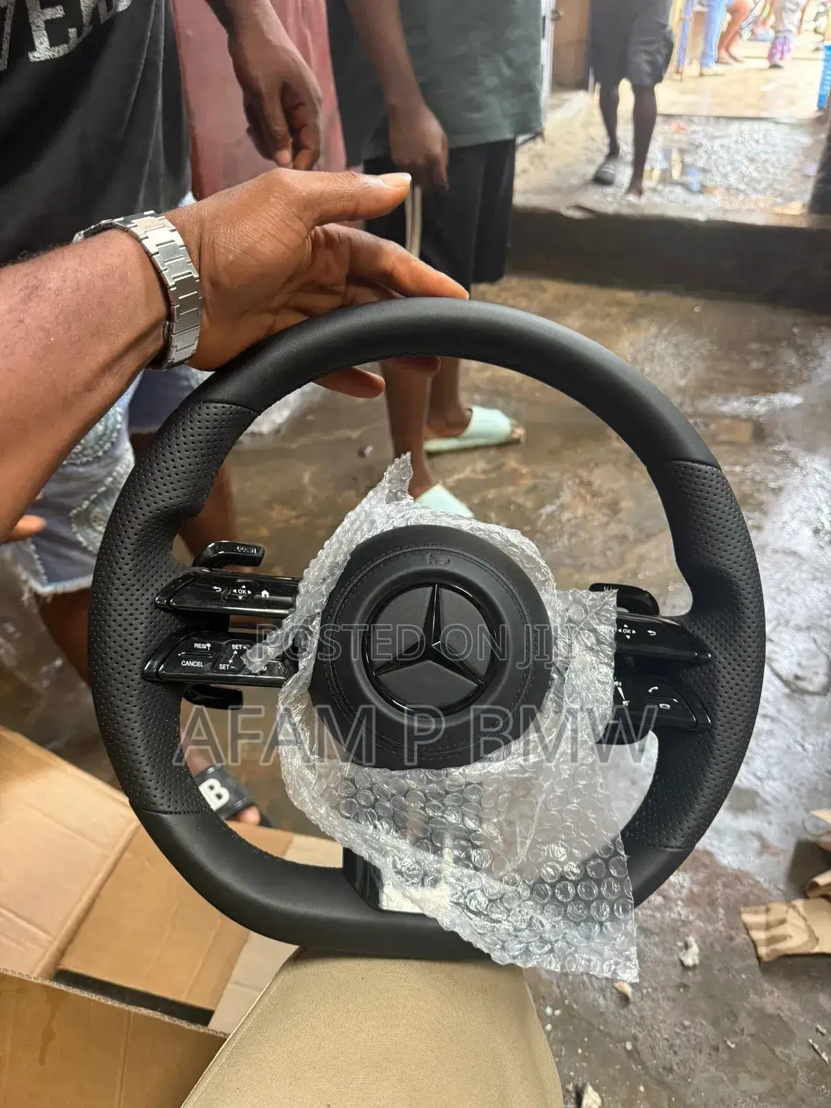 Steering Wheel 205 2018
