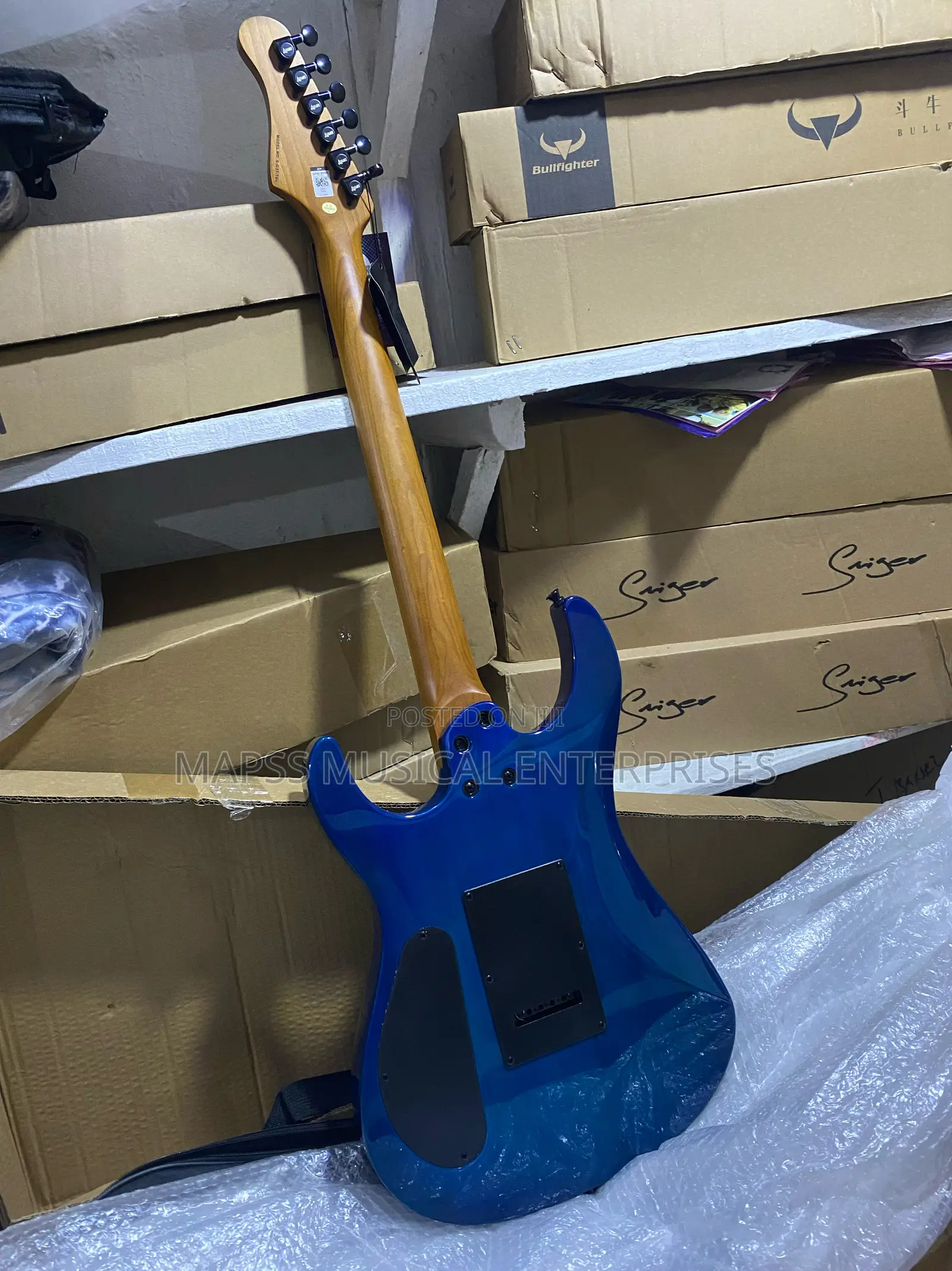 S-G37-Fm Original Electric Guitar,