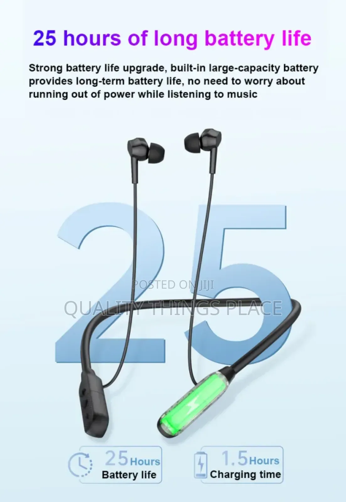 Y9 Bluetooth Earphones 6.0