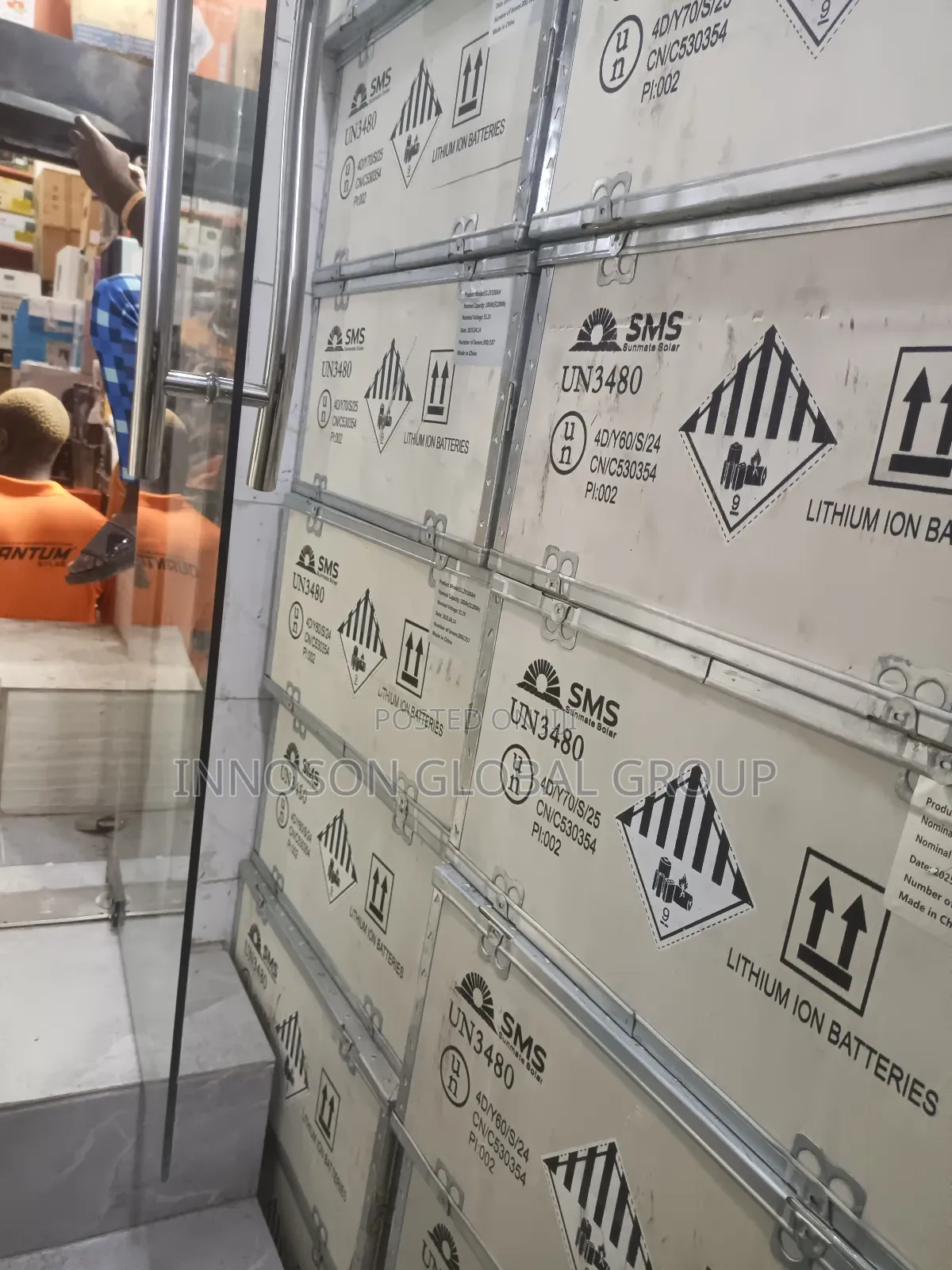 7.5kwh 24v Sms Lithium Battery