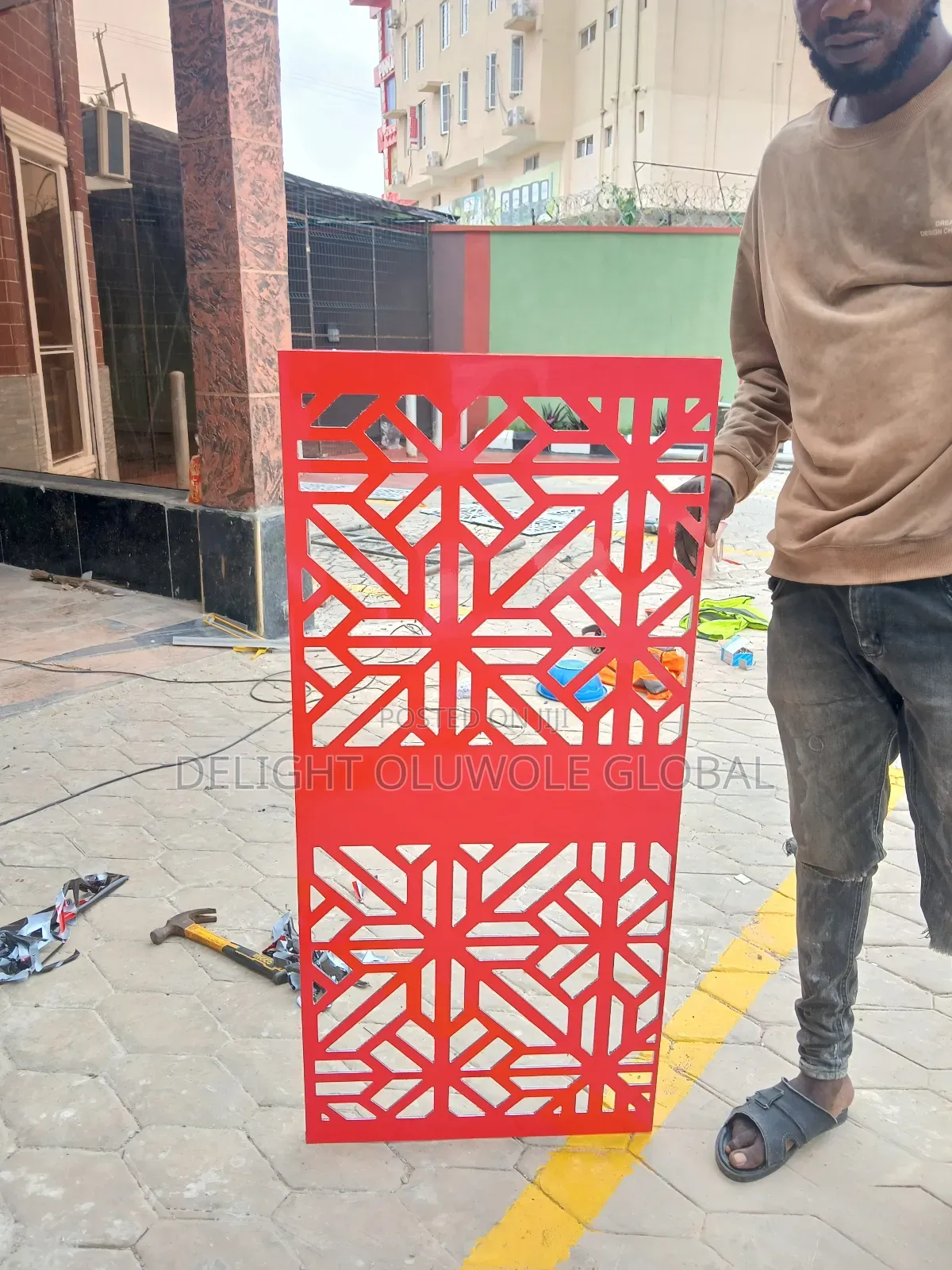 Lazer Curting Cladding