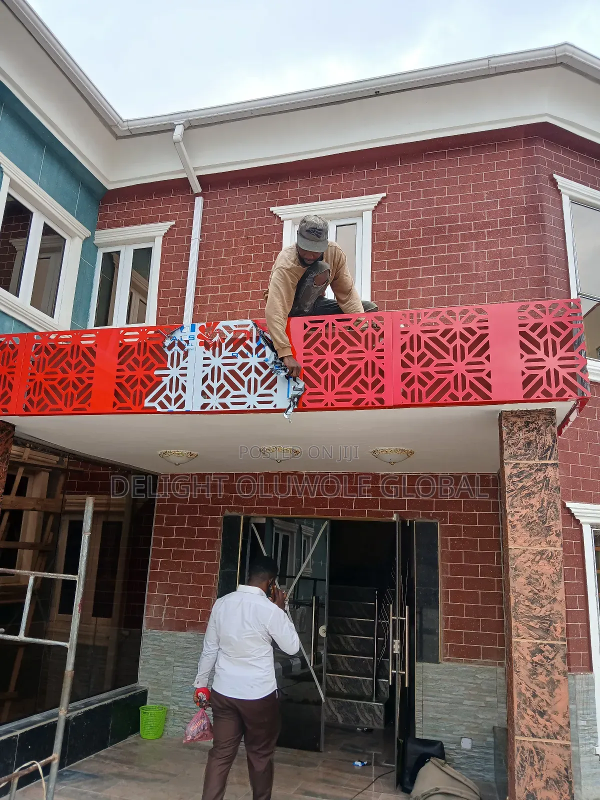 Lazer Curting Cladding