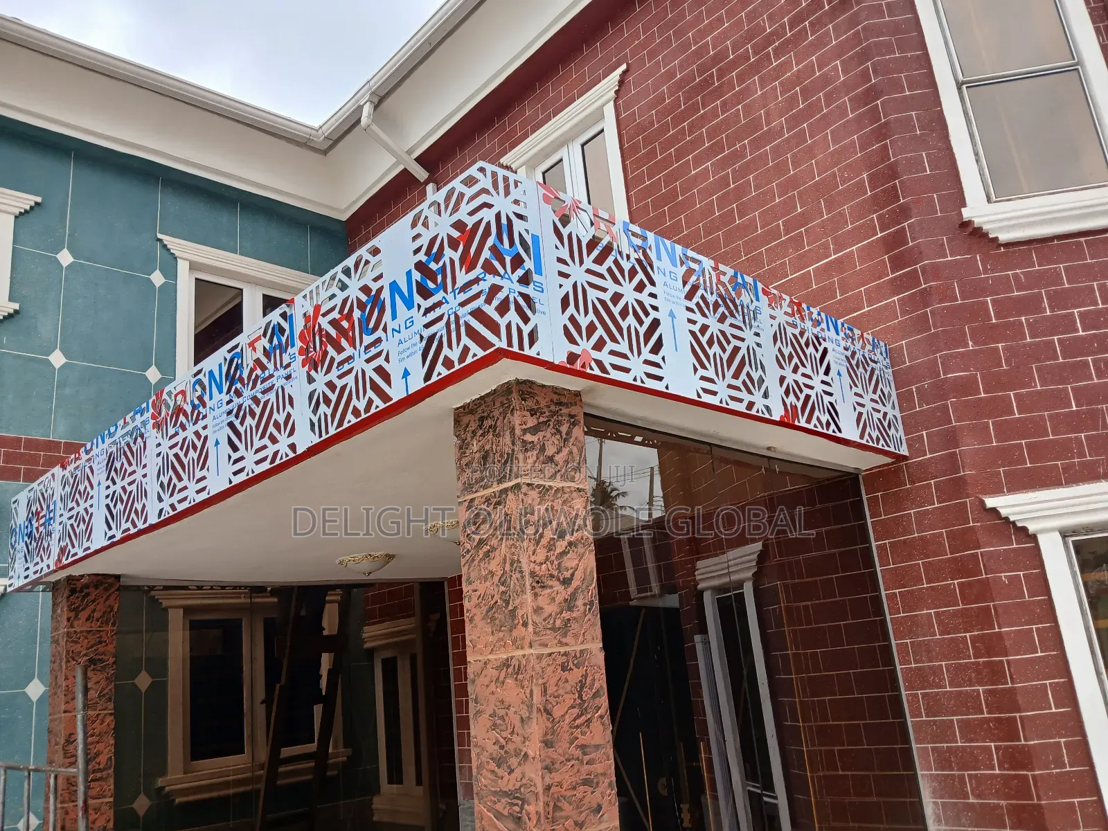 Lazer Curting Cladding