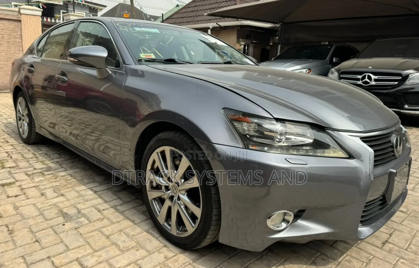 Lexus GS 350 4WD 2013 Gray