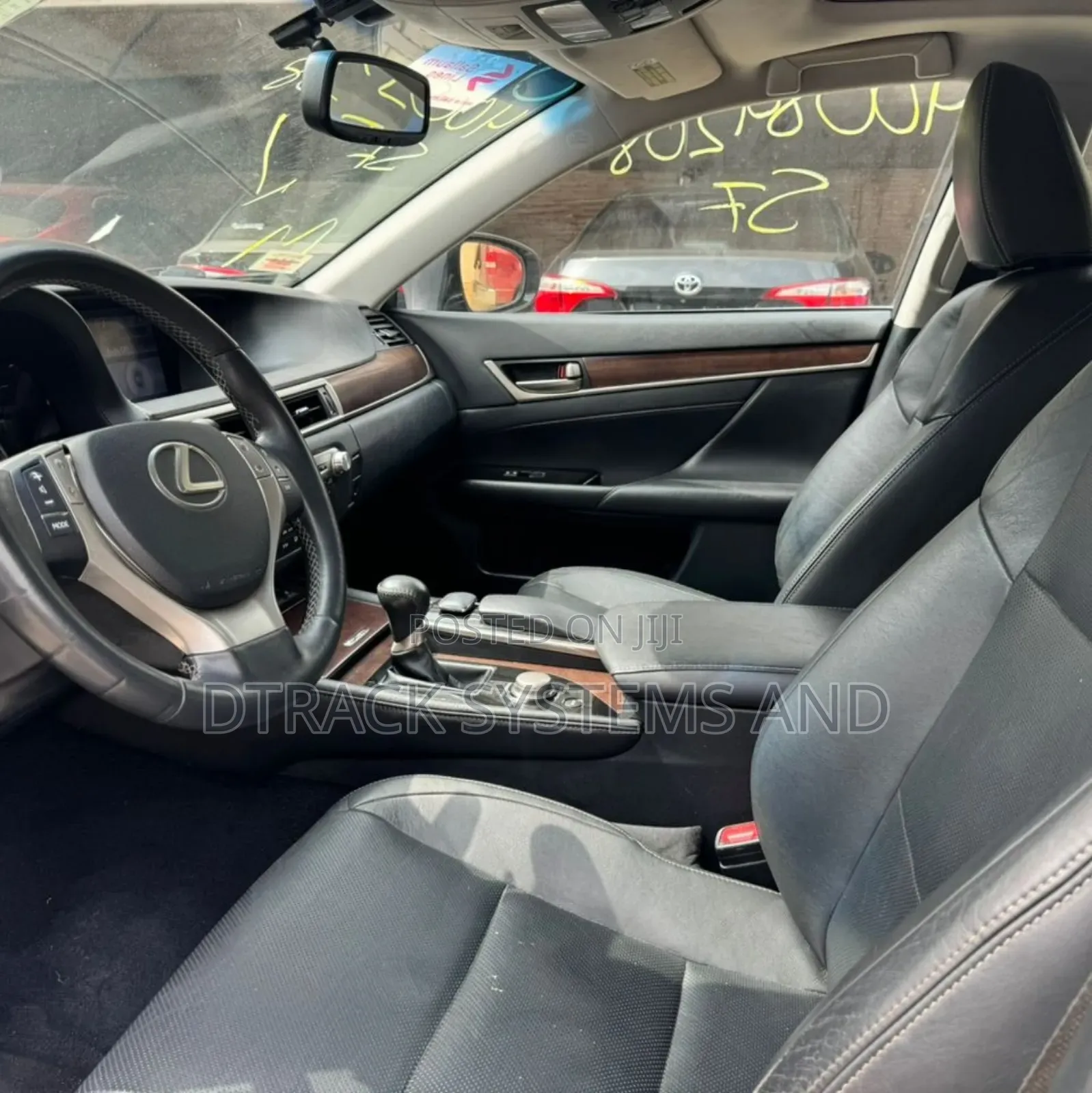 Lexus GS 350 4WD 2013 Gray