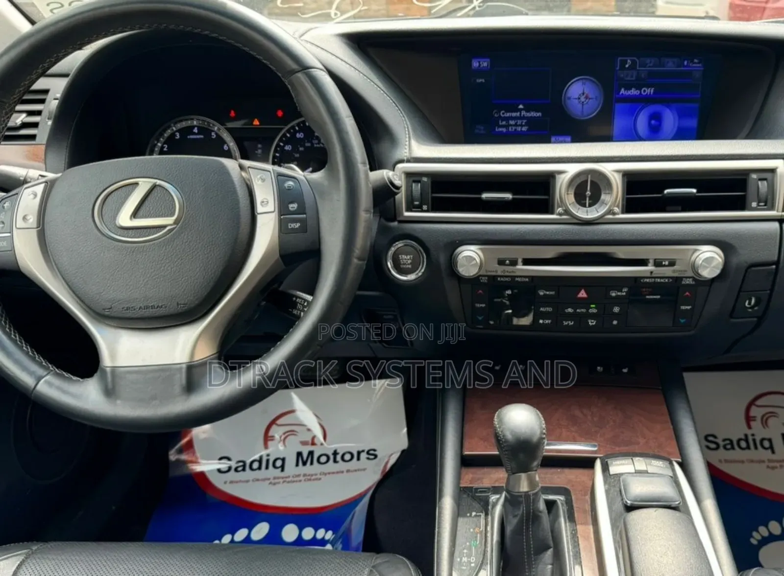 Lexus GS 350 4WD 2013 Gray