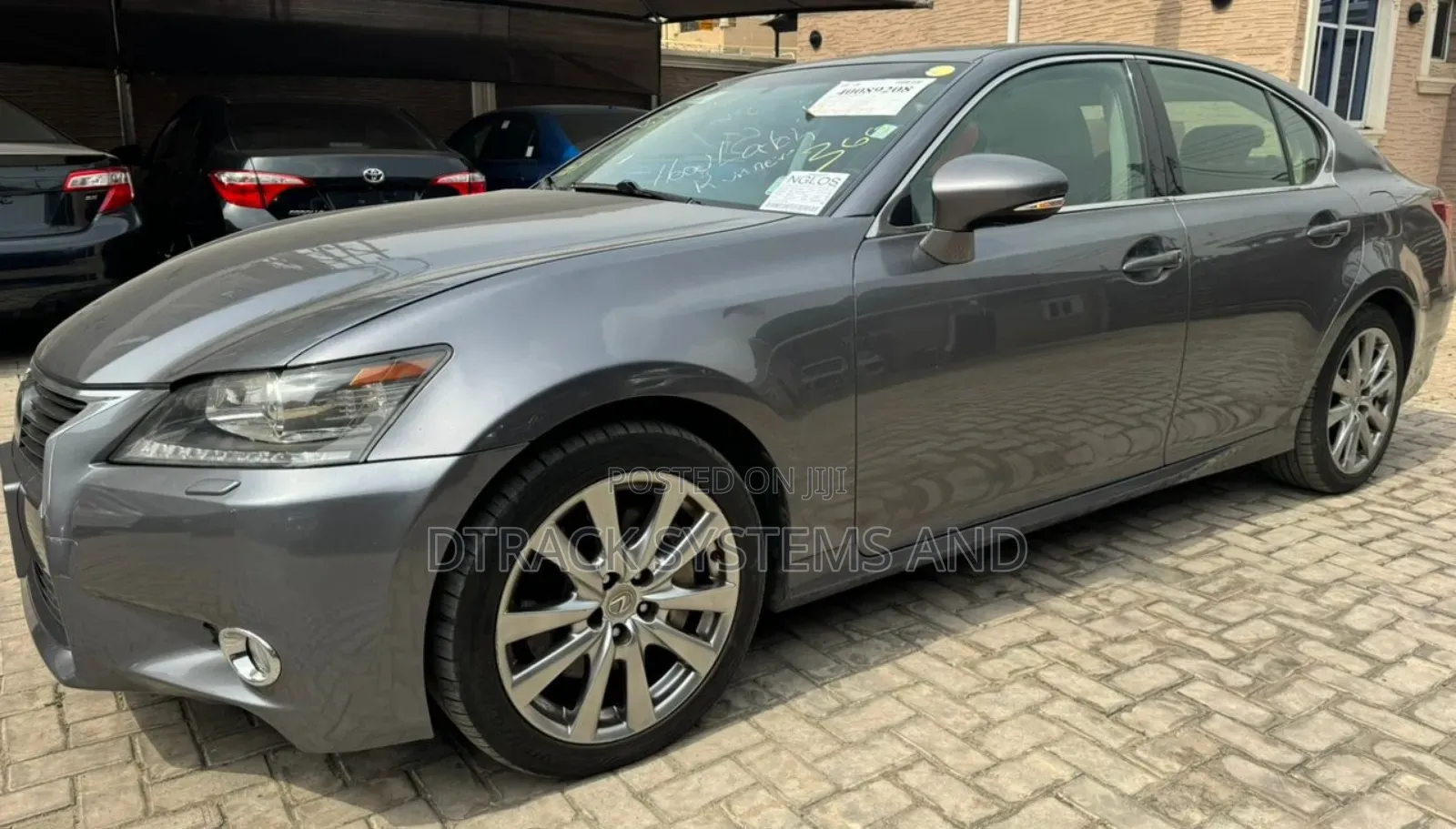 Lexus GS 350 4WD 2013 Gray