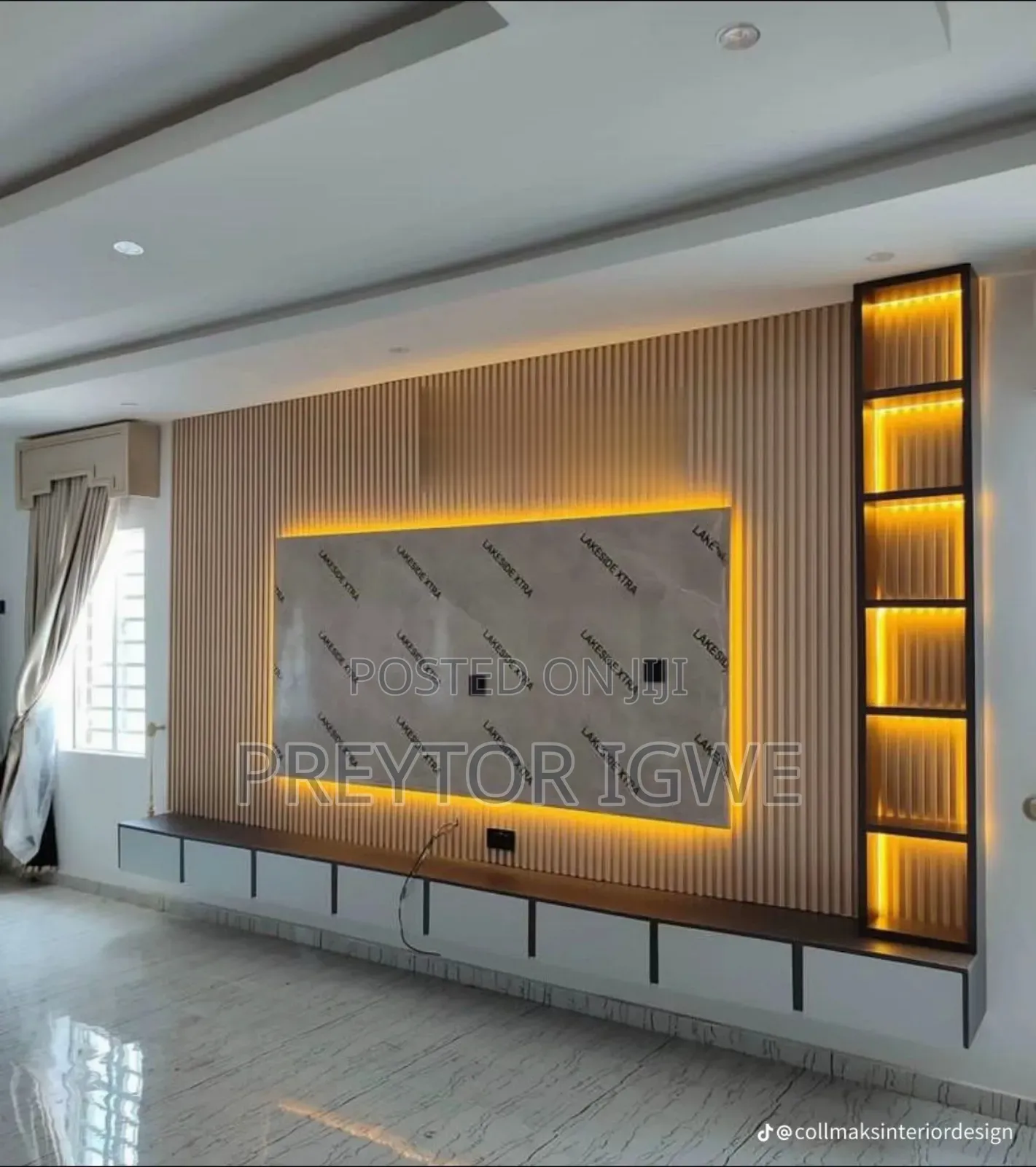 Luxury Tv Console