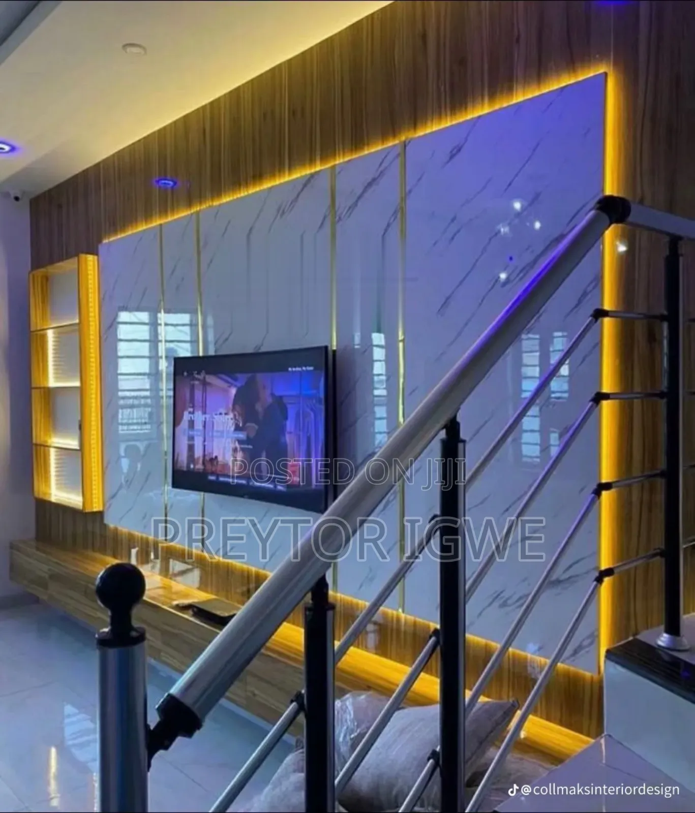 Luxury Tv Console