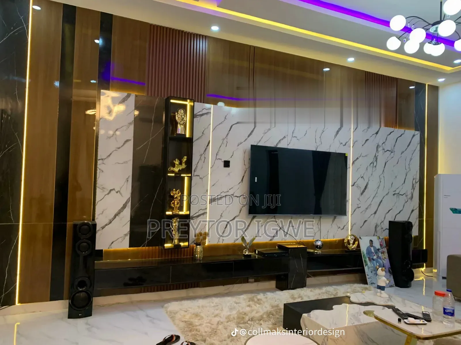 Luxury Tv Console