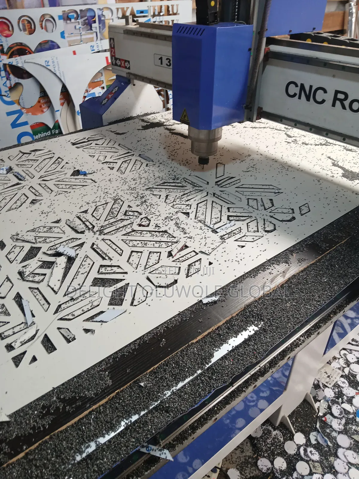 Cladding Wall Lazer Cutting