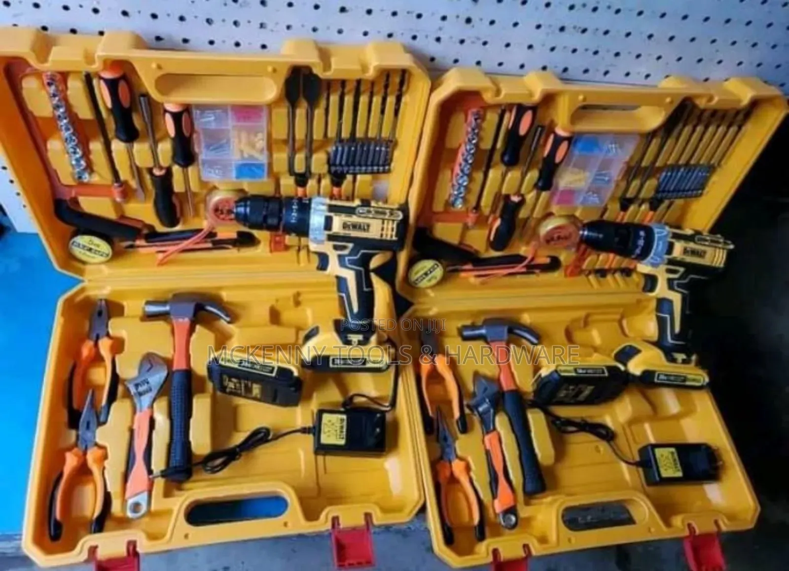 Dewalt Tools Set With 48v Cordless Impact Drilling Machine